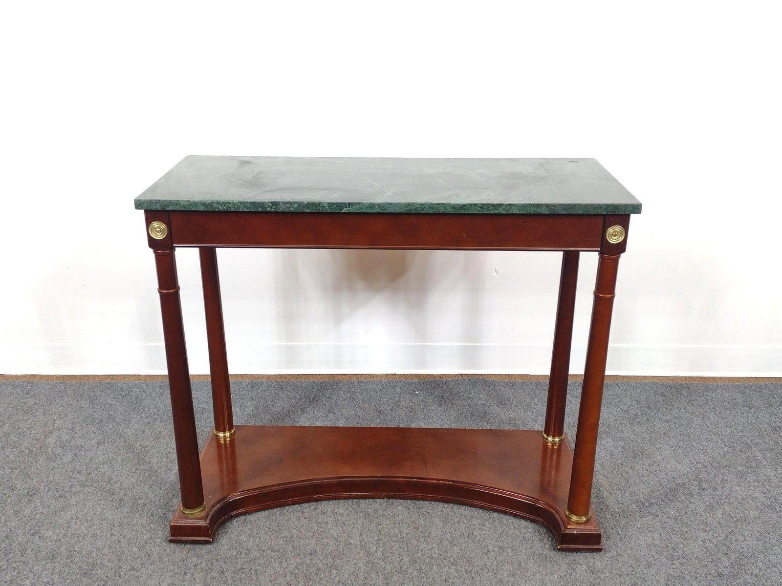 The Bombay Co Marble Top Hall Table (1 of 6)