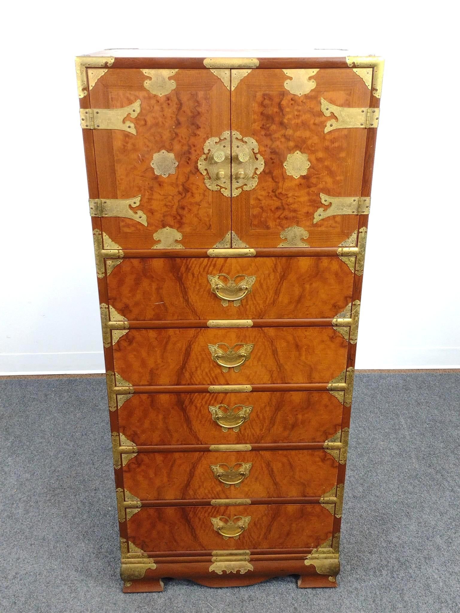 Korean Style Chest on Chest (1 of 5)