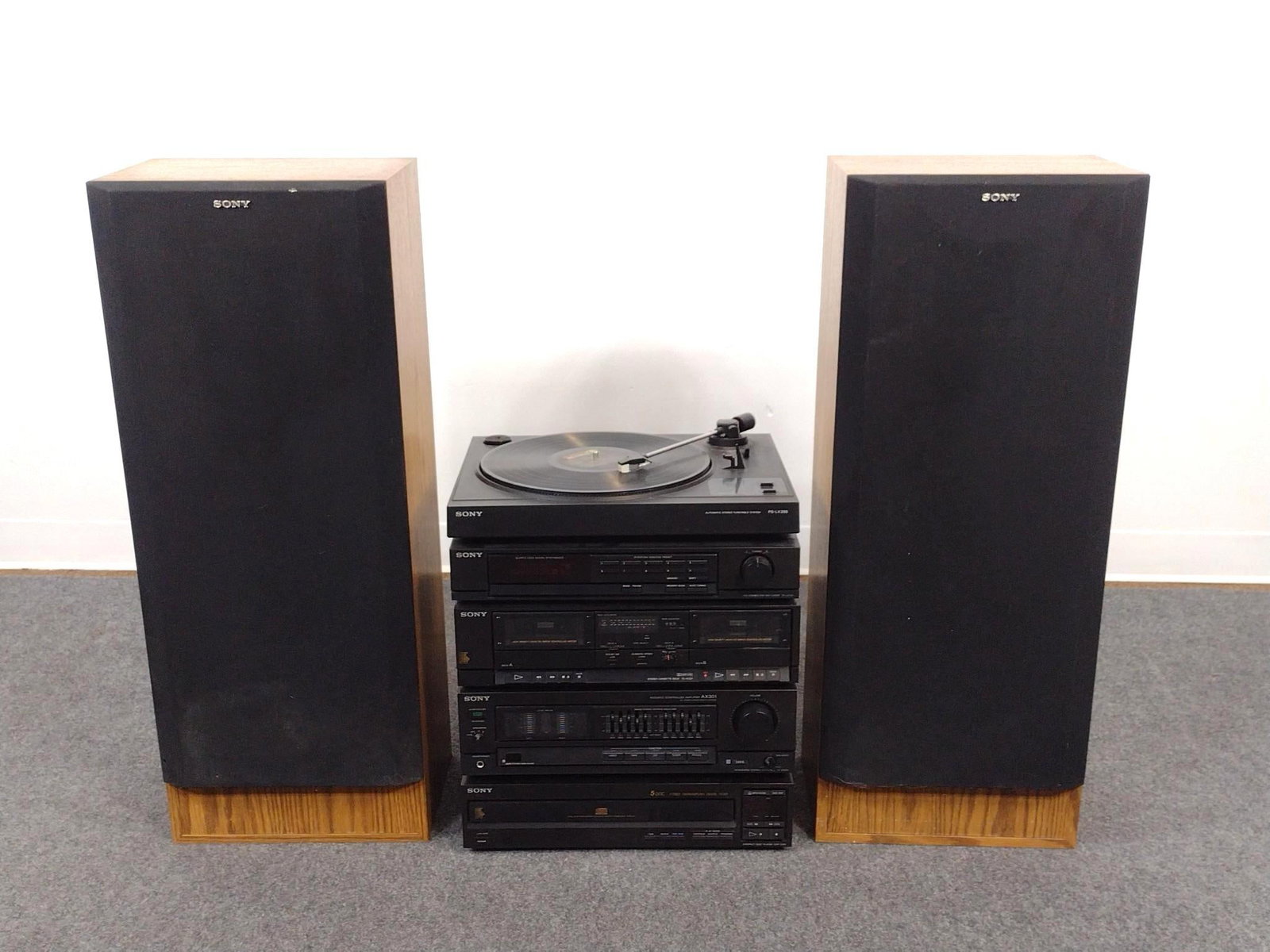 Sony Hi-Fi Stereo System (1 of 7)