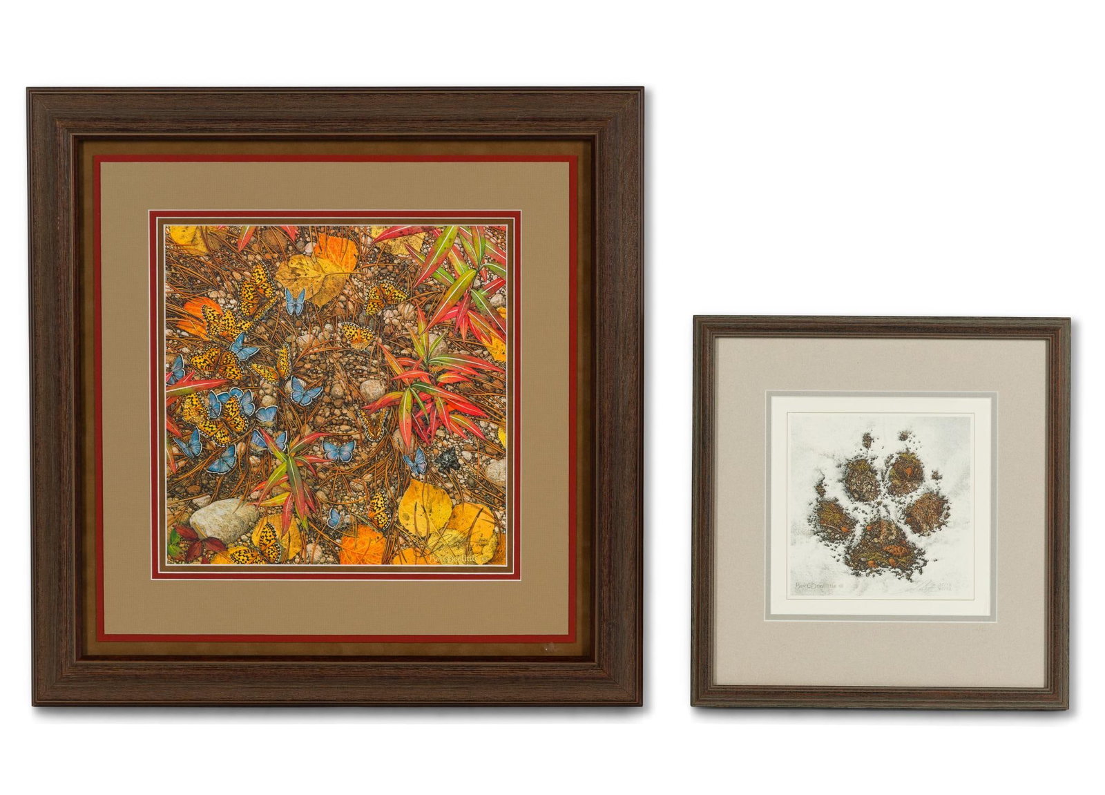 2 Bev Doolittle Prints (1 of 6)