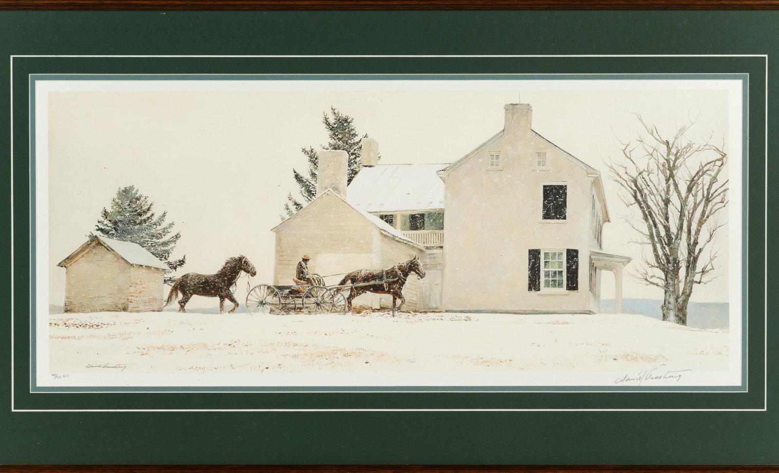 David Armstrong 'The New Mare' Artist Proof (1 of 5)