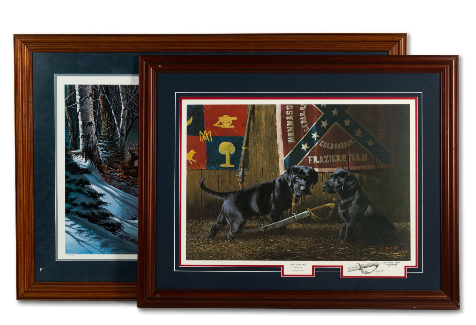 2 Framed Art Prints (1 of 9)