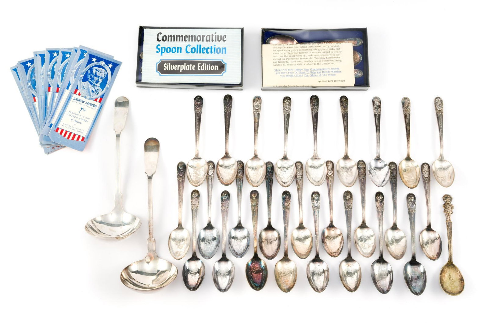Rogers American Presidents Spoons and Bailey Banks & Biddle (1 of 7)