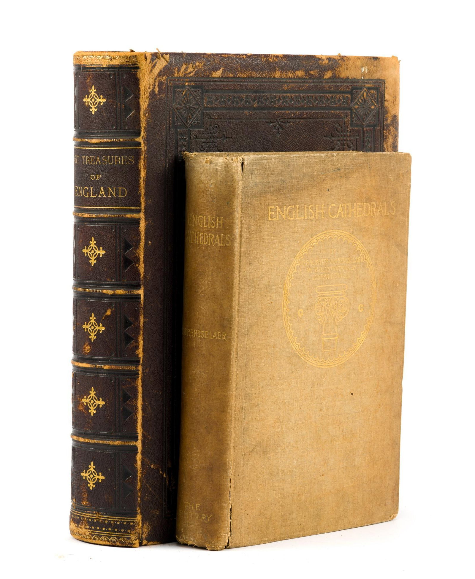 2 English History Books (1 of 10)