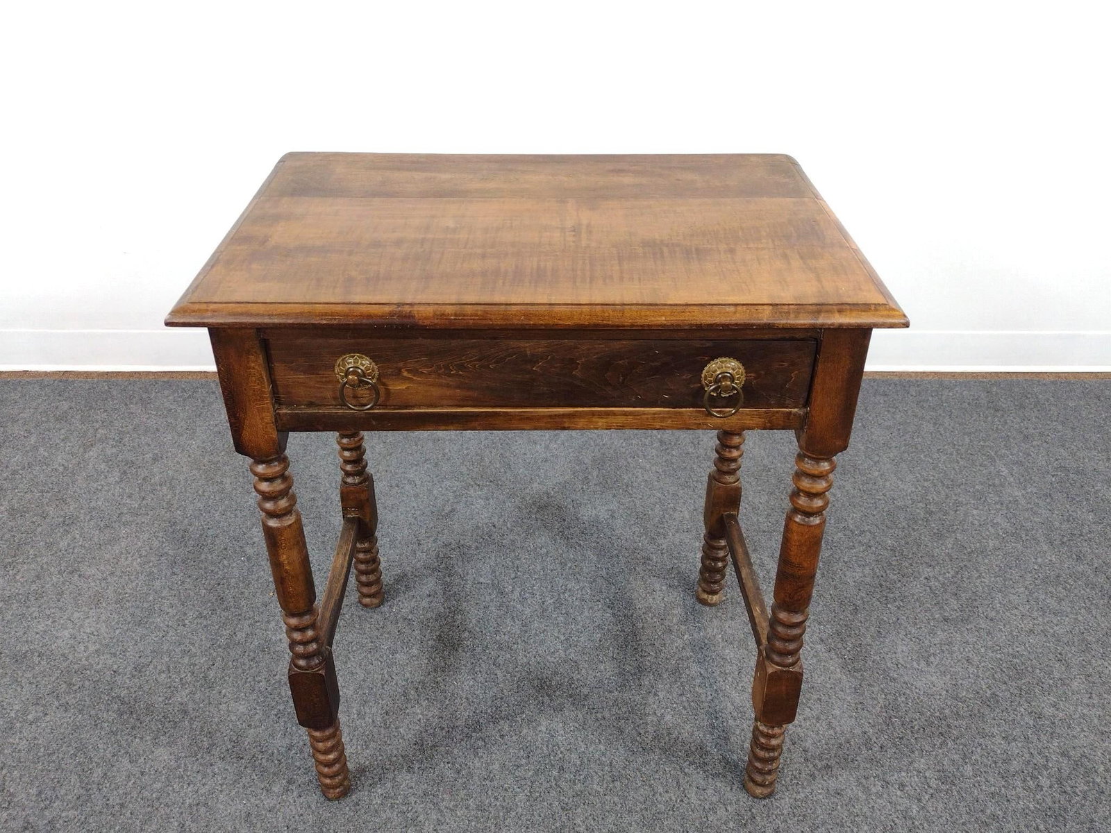Antique Single Drawer Table (1 of 6)