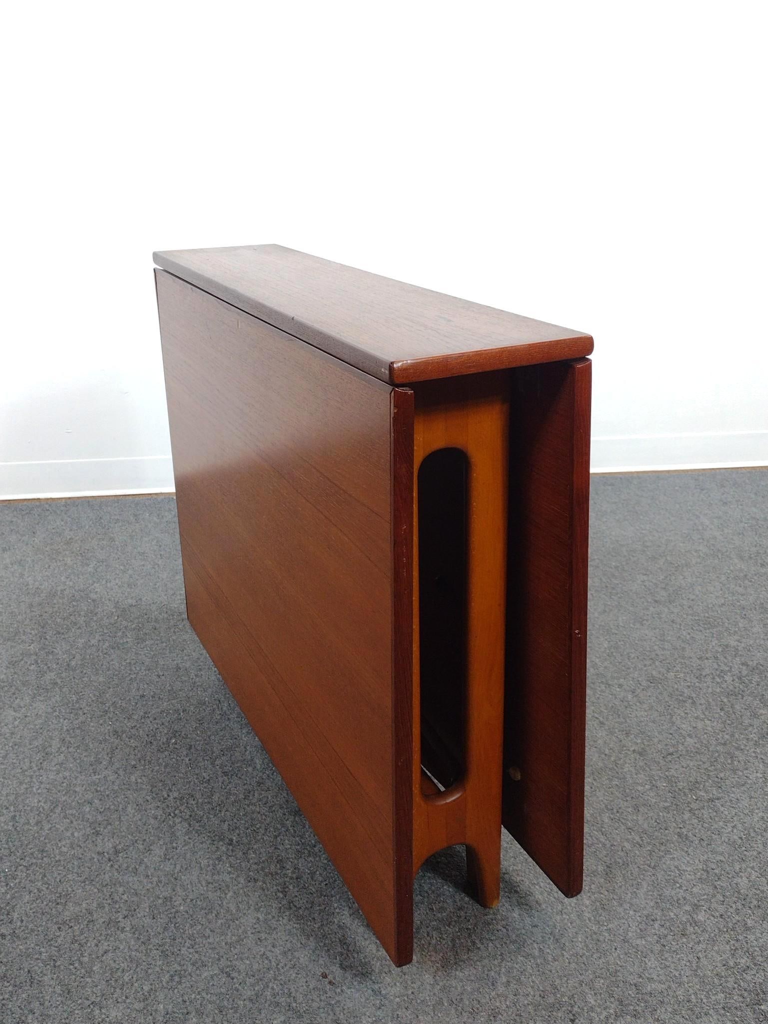Mid Century Modern Drop Side Table (1 of 8)