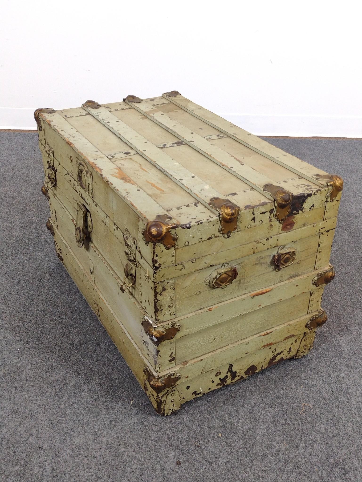 Painted Trunk - 5