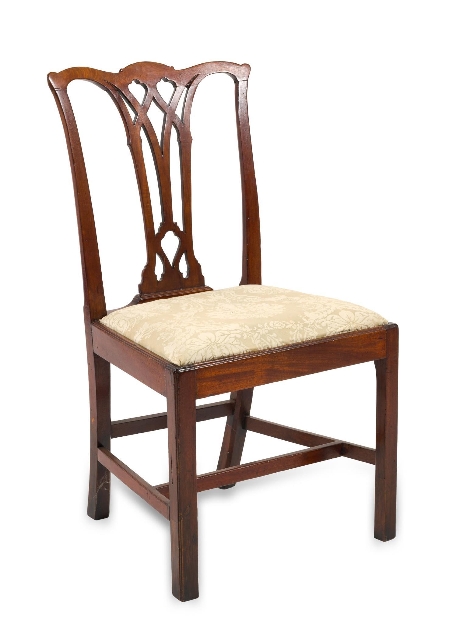 Boston Chippendale Side Chair (1 of 8)