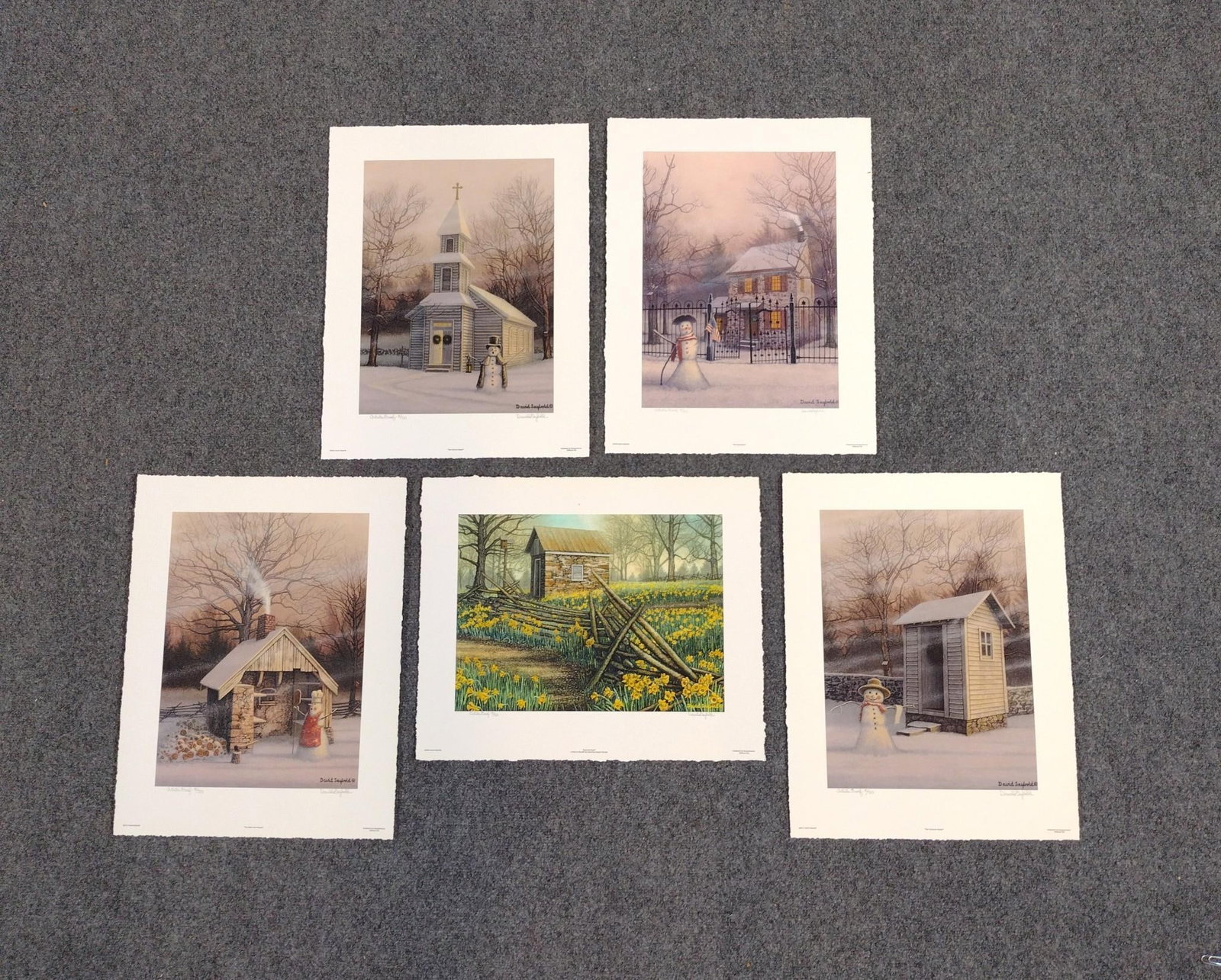 5 David Seybold Prints (1 of 3)