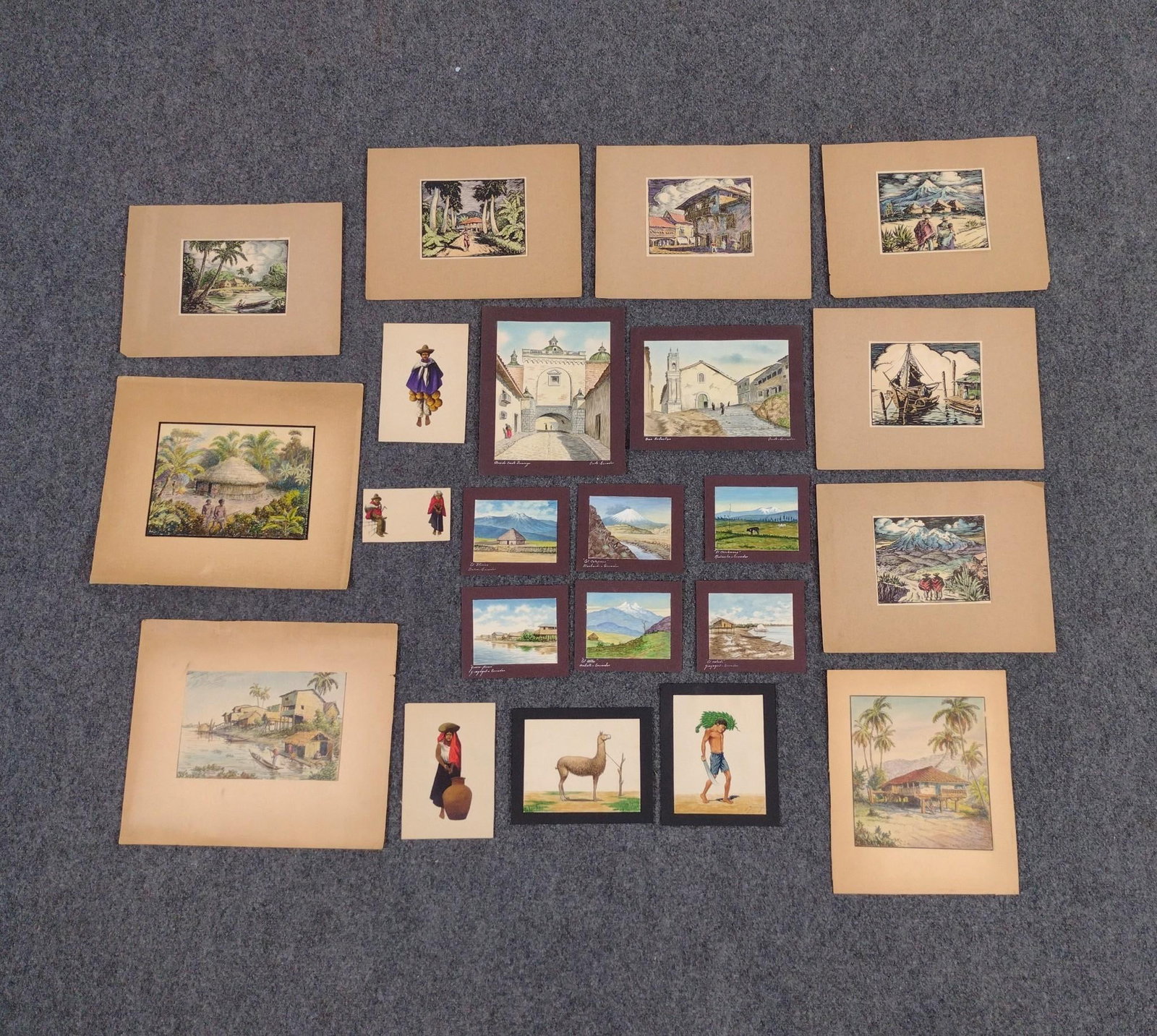 22 South American Prints and Drawings (1 of 5)