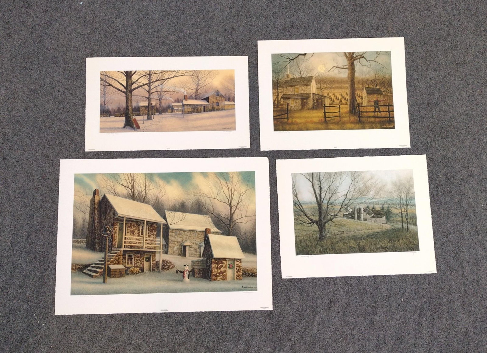 4 David Seybold Prints (1 of 3)