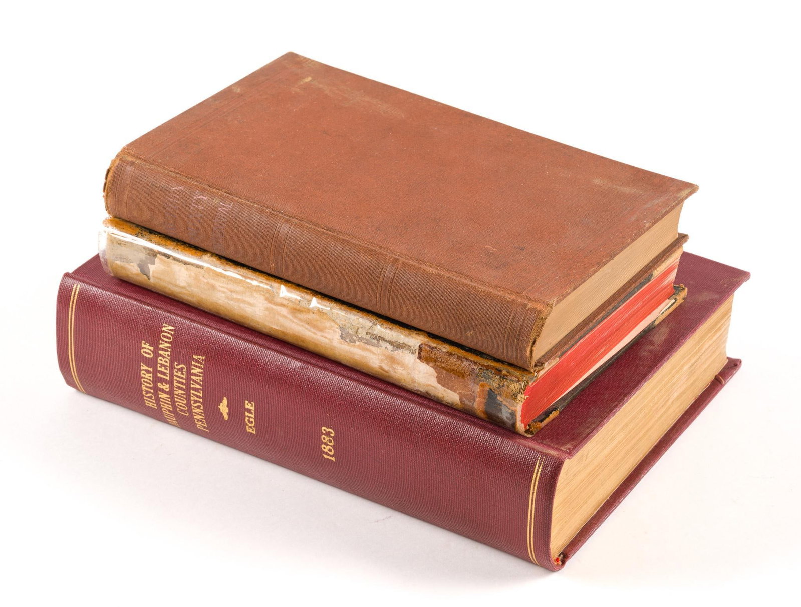 3 Antique Books About Dauphin County, Pennsylvania (1 of 4)
