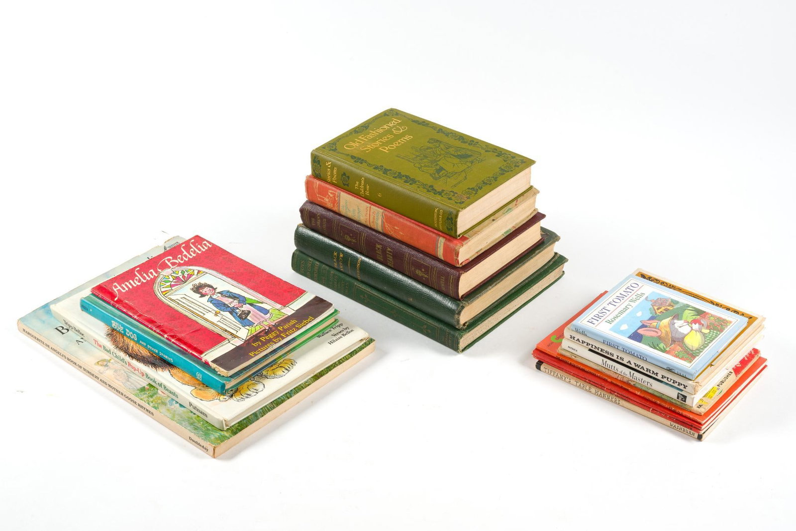 17 Vintage & Antique Childrens Books (1 of 4)