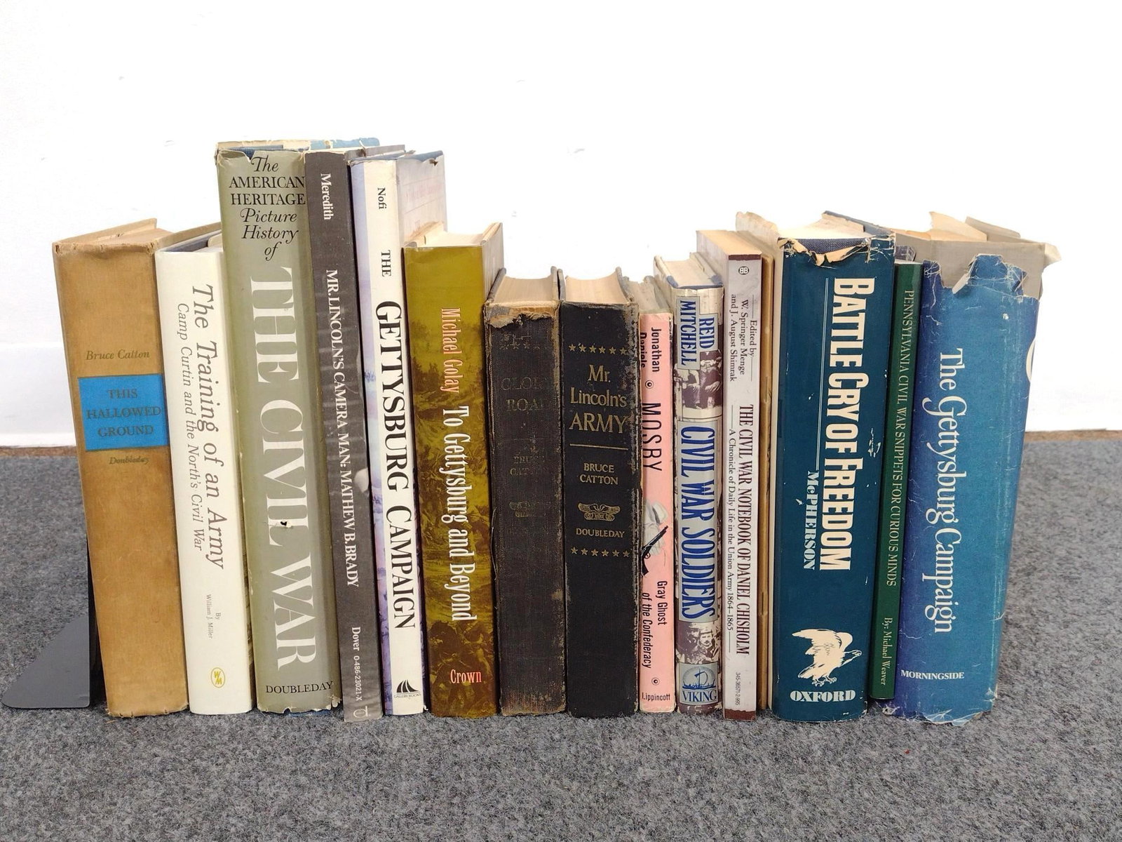 15 Books On The Civil War Incl. Bruce Catton (1 of 6)