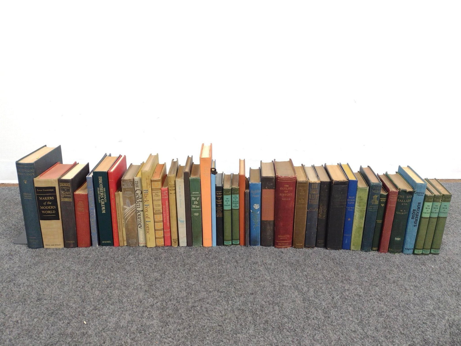 Vintage Hardcover Books (1 of 6)