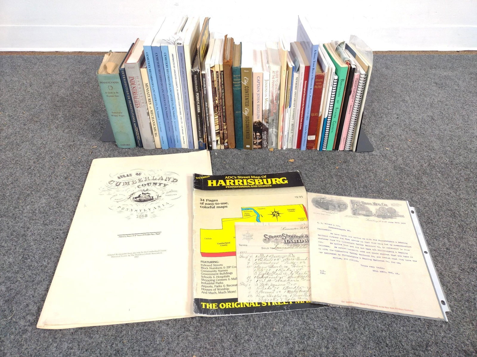 Pennsylvania Books (1 of 6)