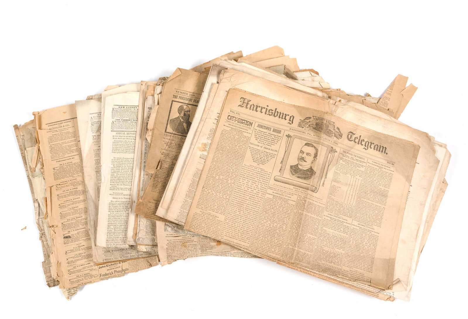 19th Century Central Pennsylvania Newspapers (1 of 4)
