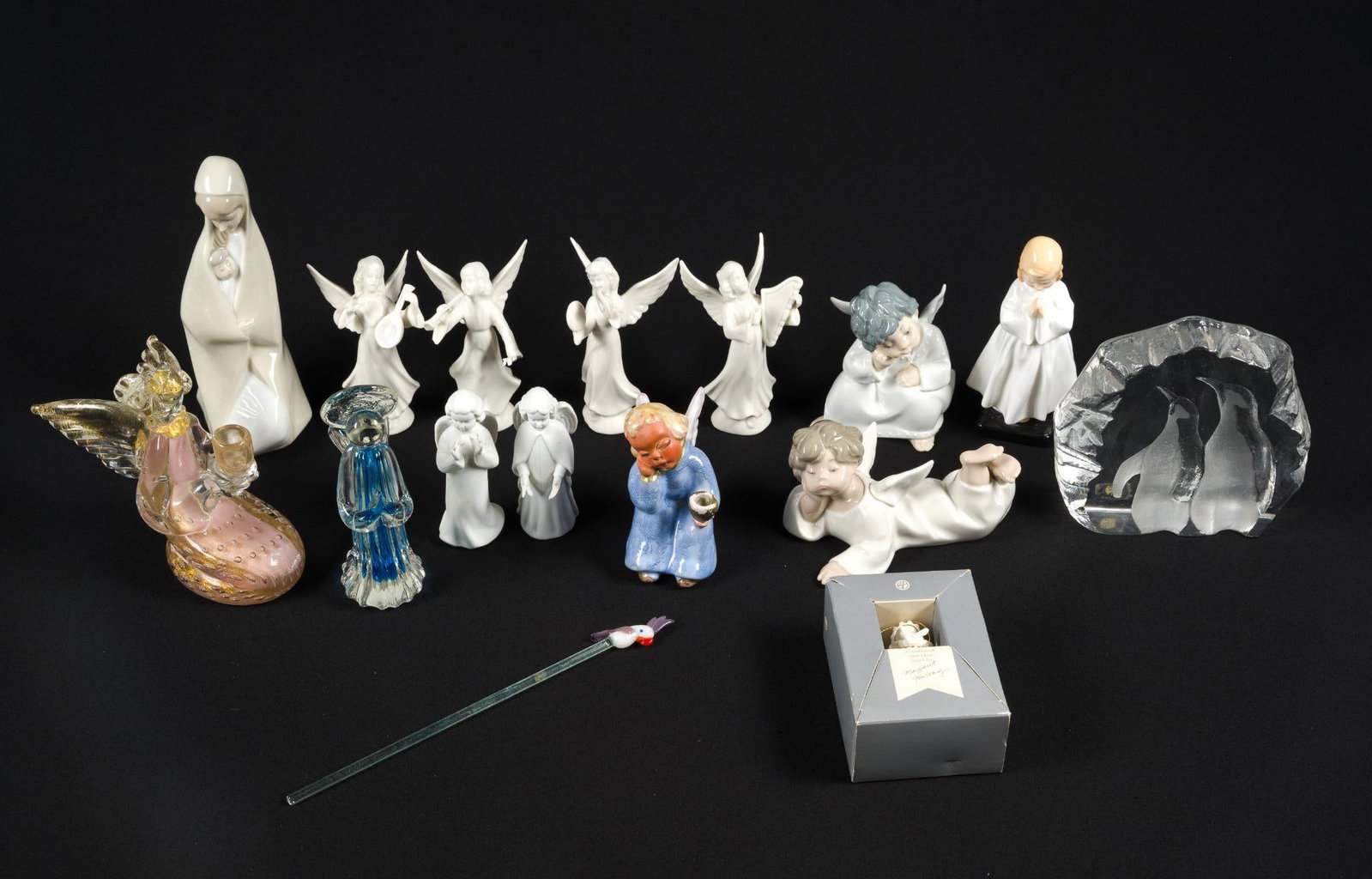Holiday and Religious Figurines Incl. Lladro & Royal Doulton (1 of 5)