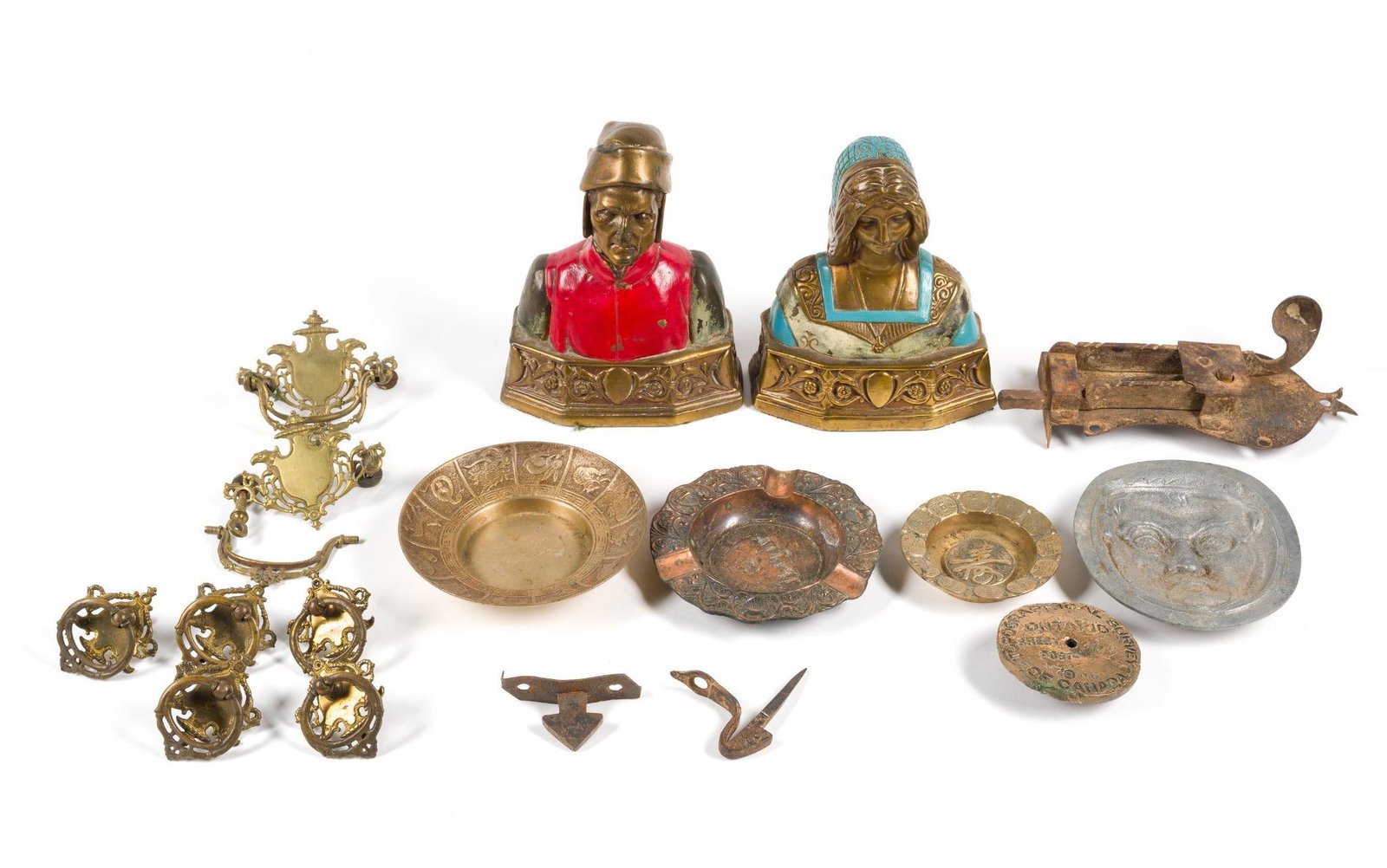 Vintage and Antique Metalware and Collectibles (1 of 8)