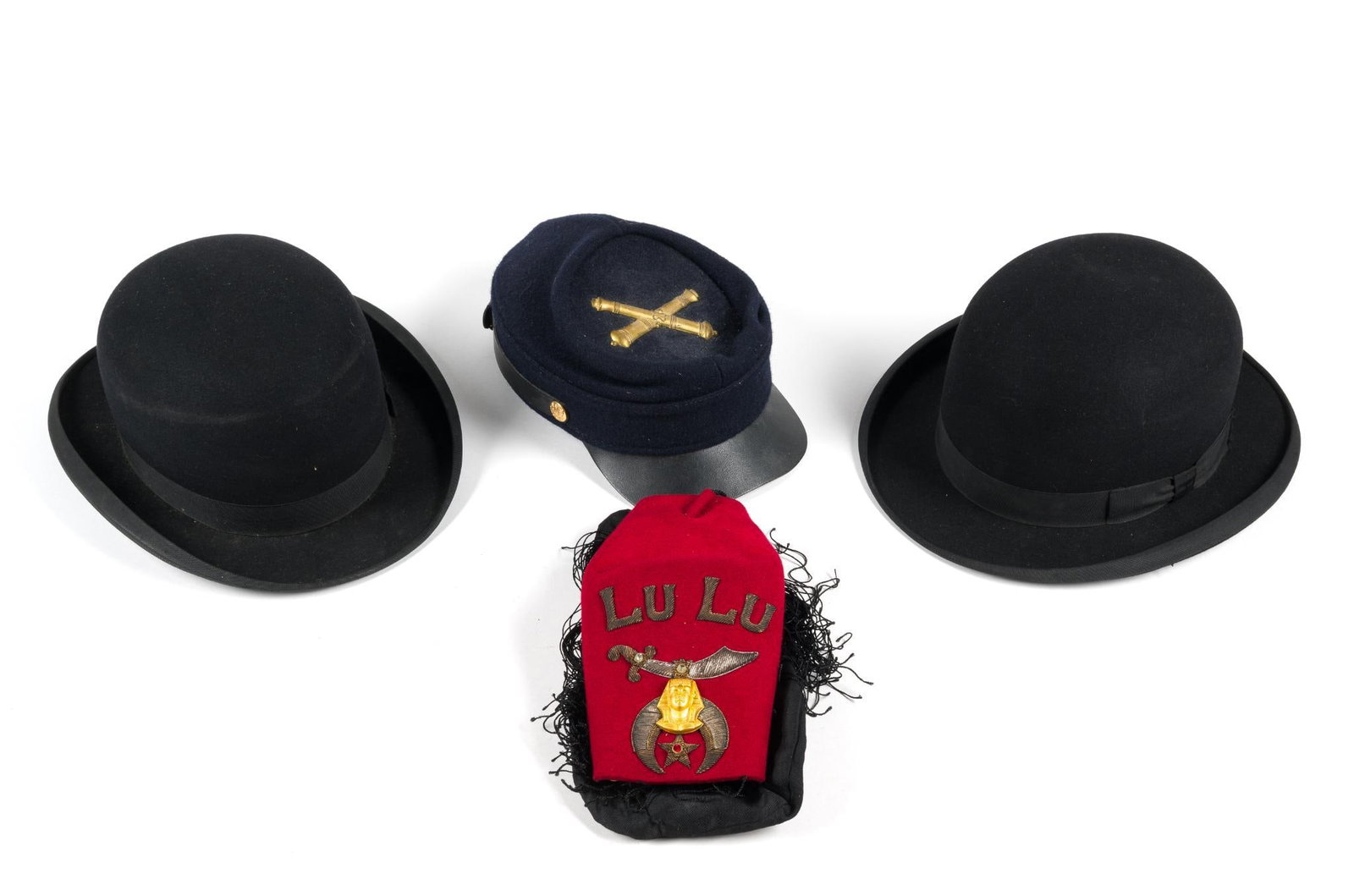 4 Vintage Hats (1 of 7)