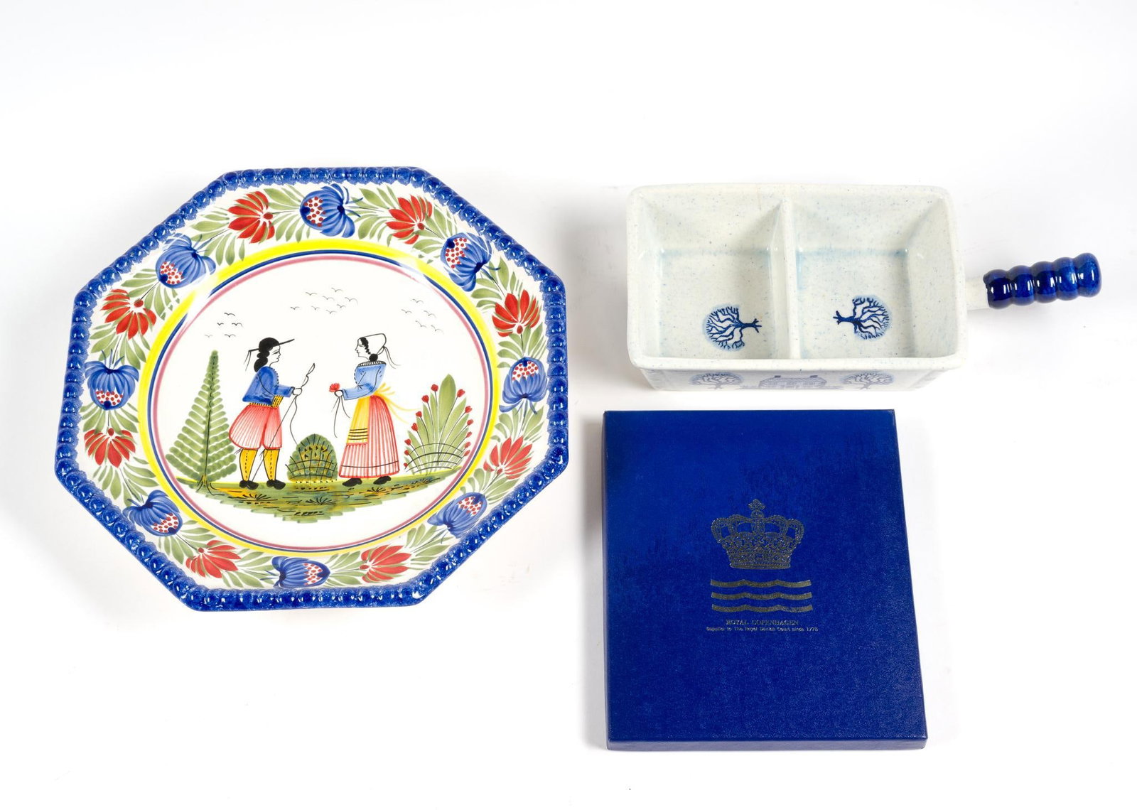 US and European Ceramics (1 of 9)