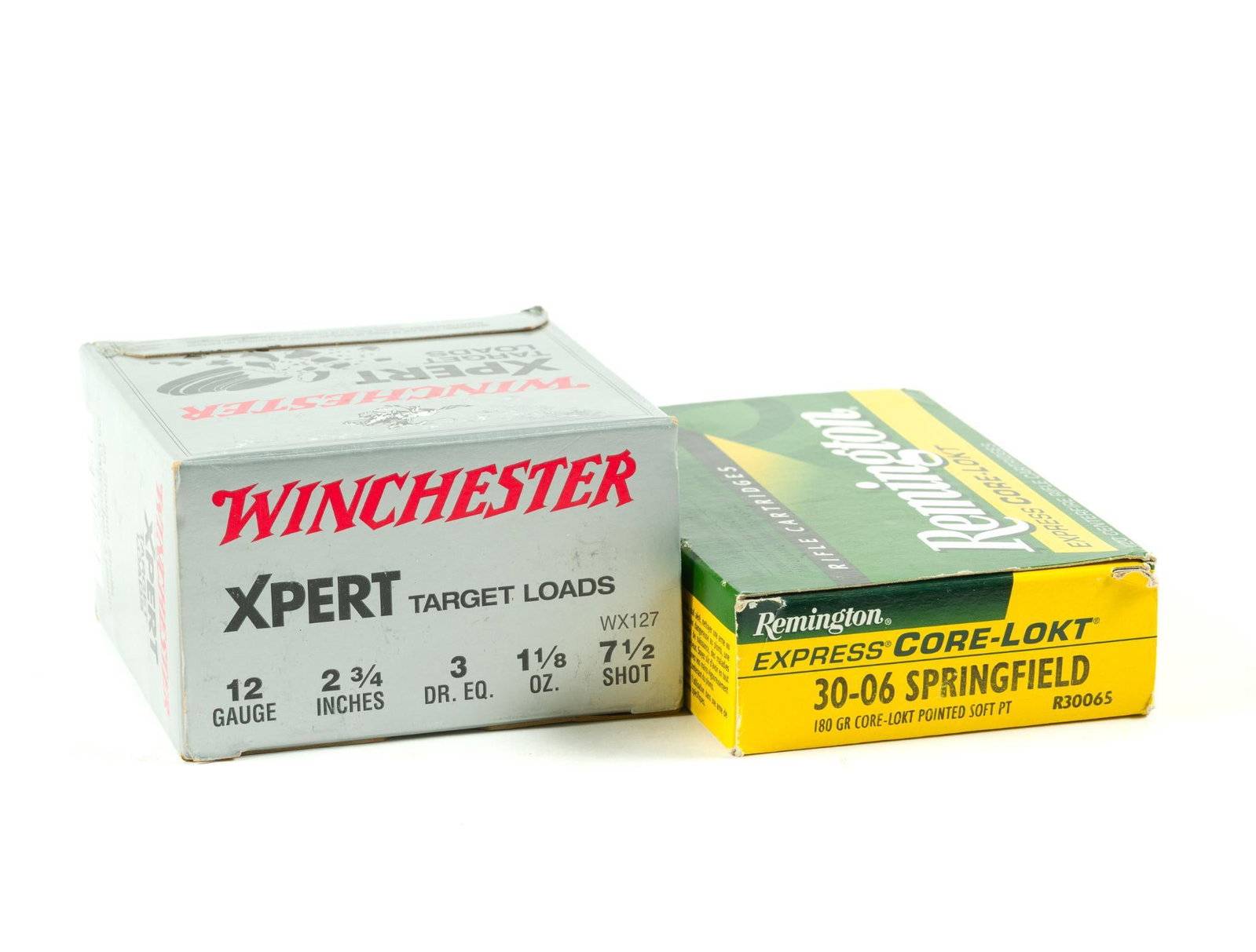 Remington 30-06 Rounds & Winchester 12 Gauge Target Loads (1 of 2)