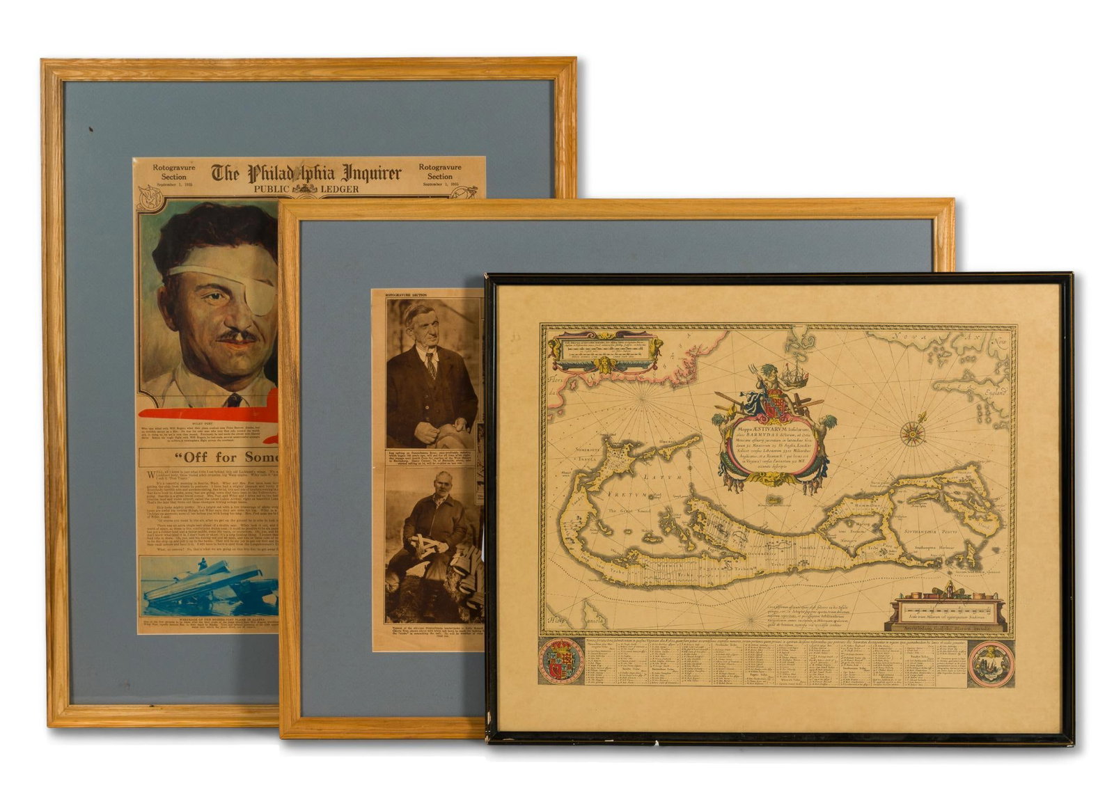 3 Vintage Prints (1 of 8)