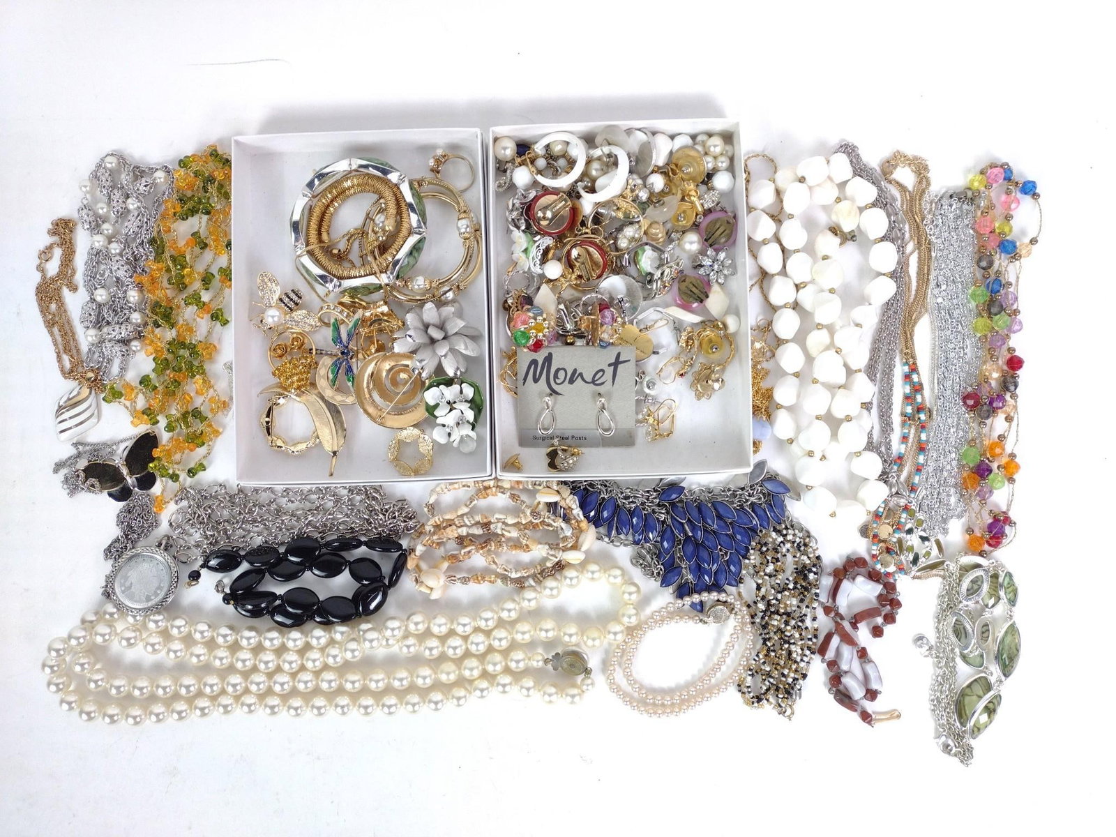 Costume Jewelry Incl. Monet (1 of 4)