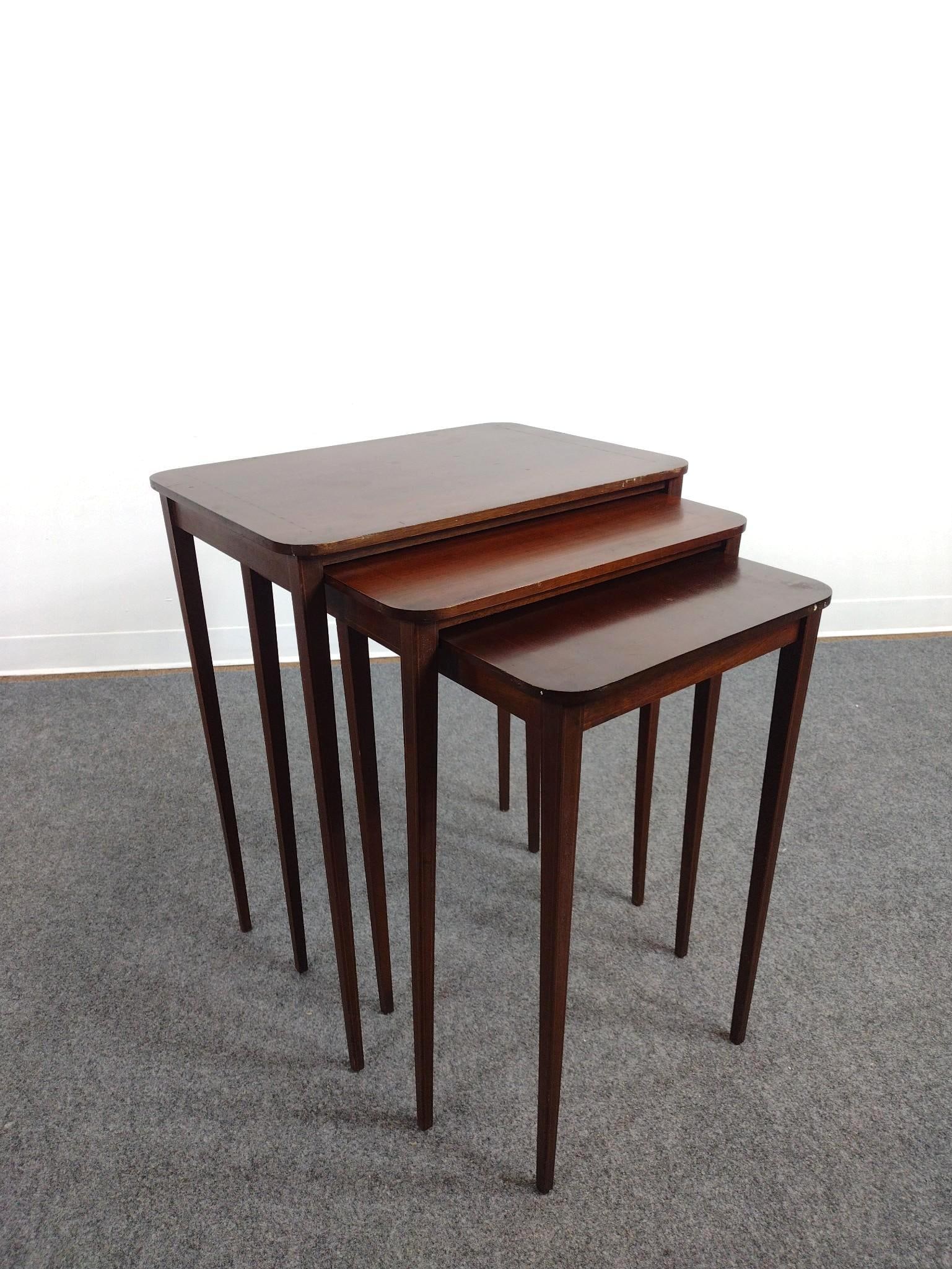 Set of 3 Nesting Tables (1 of 5)
