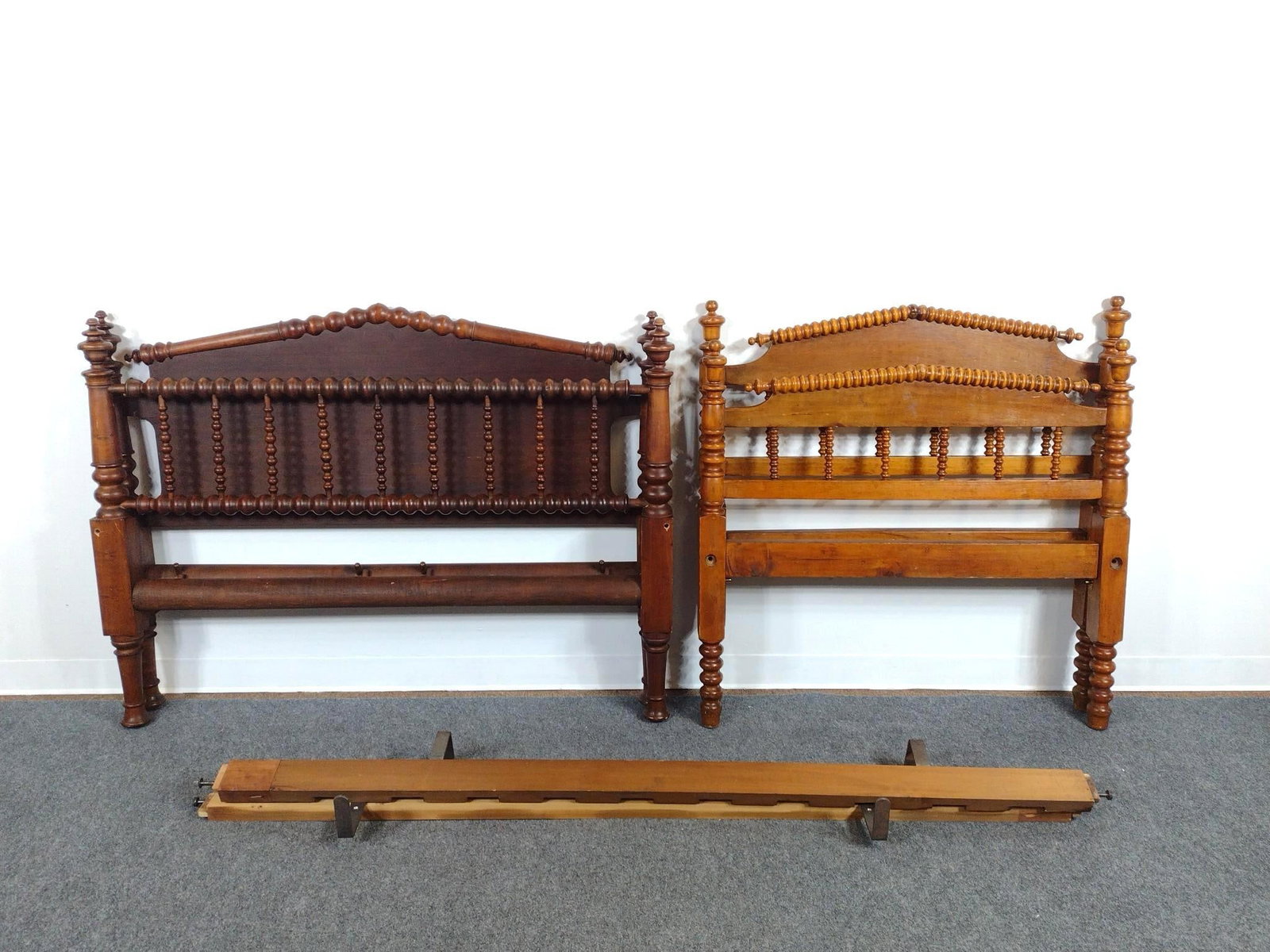 2 Antique Spindle Beds (1 of 4)