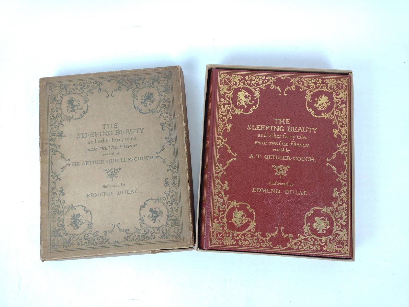 The Sleeping Beauty and Other Fairy Tales from the Old French by Edmund Dulac (1 of 4)