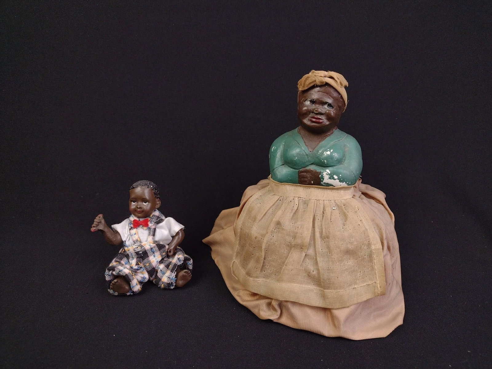 Black Americana "Mammy" Pin Cushion & Figurine (1 of 4)