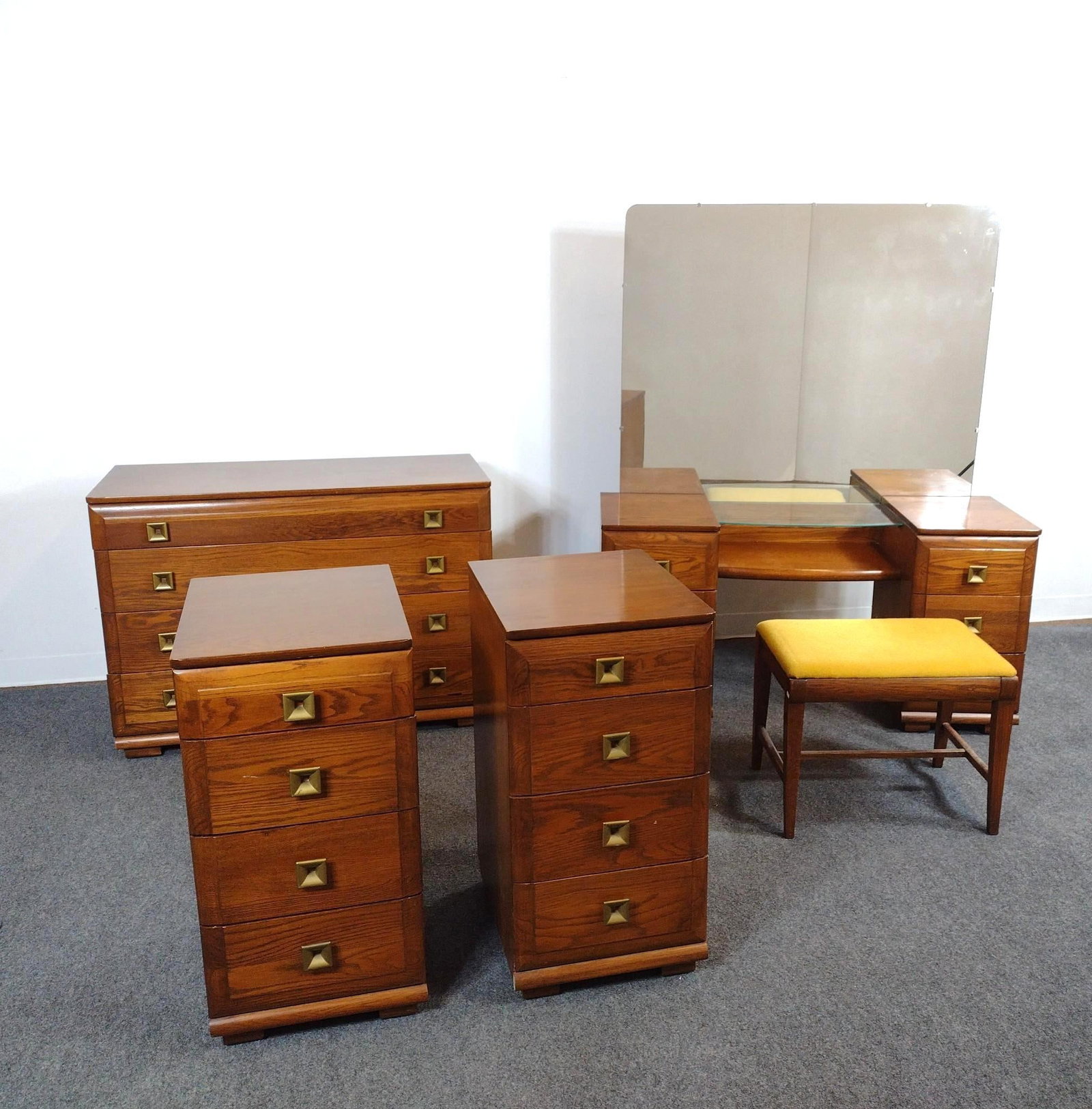 Mengel Furniture MCM Bedroom Set (1 of 8)