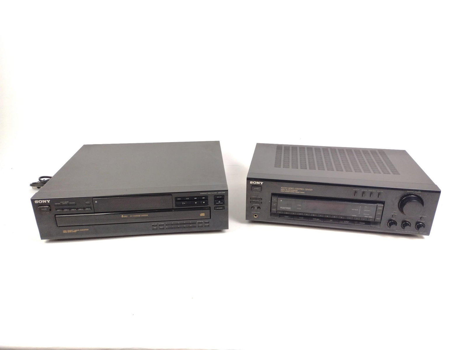 Sony A/V Control Center & High Density Converter (1 of 5)
