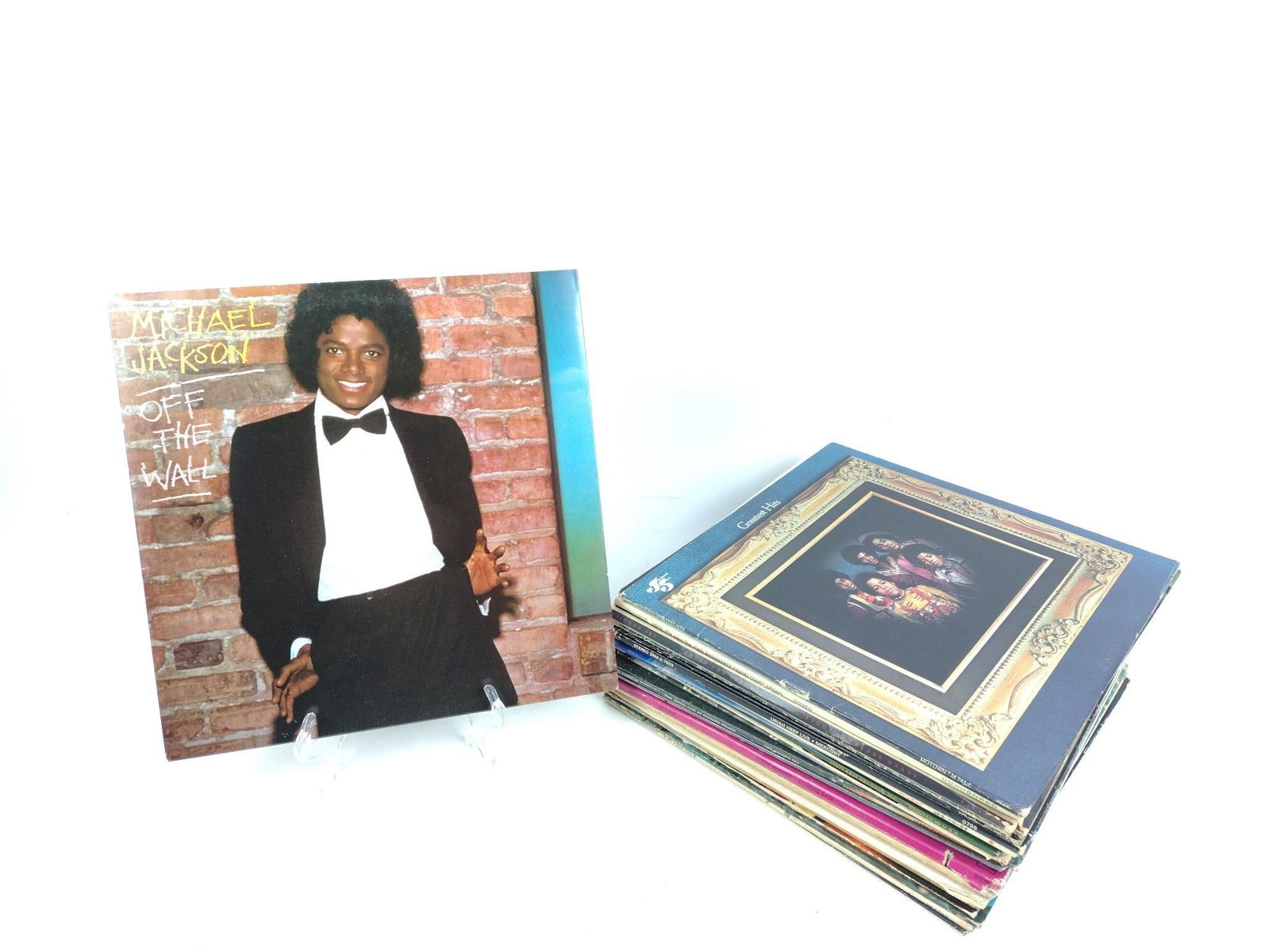 26 Vinyl Records Incl. Michael Jackson & Stevie Wonder (1 of 5)