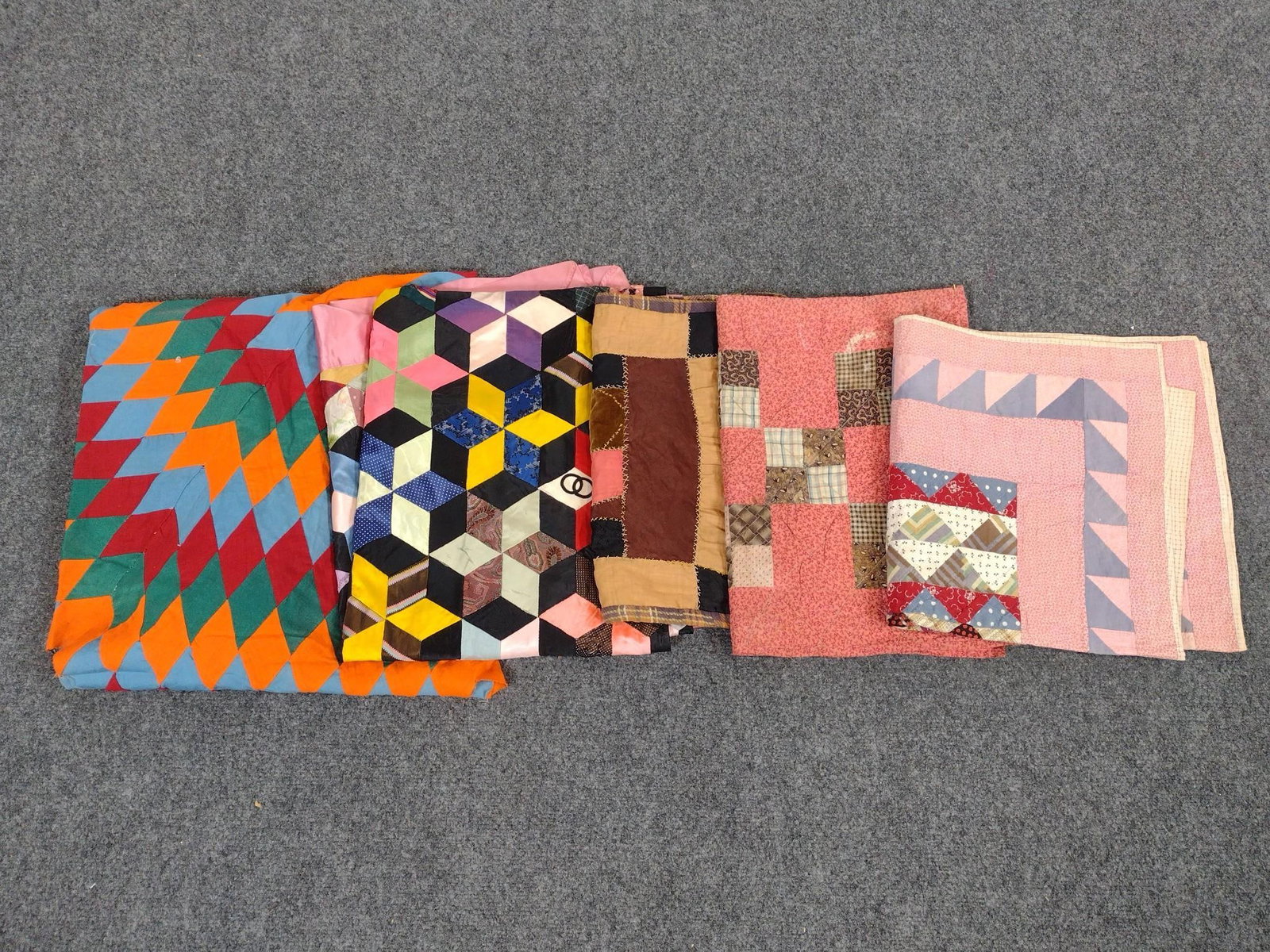 Star of Bethlehem and 3 Crib Quilts (1 of 7)