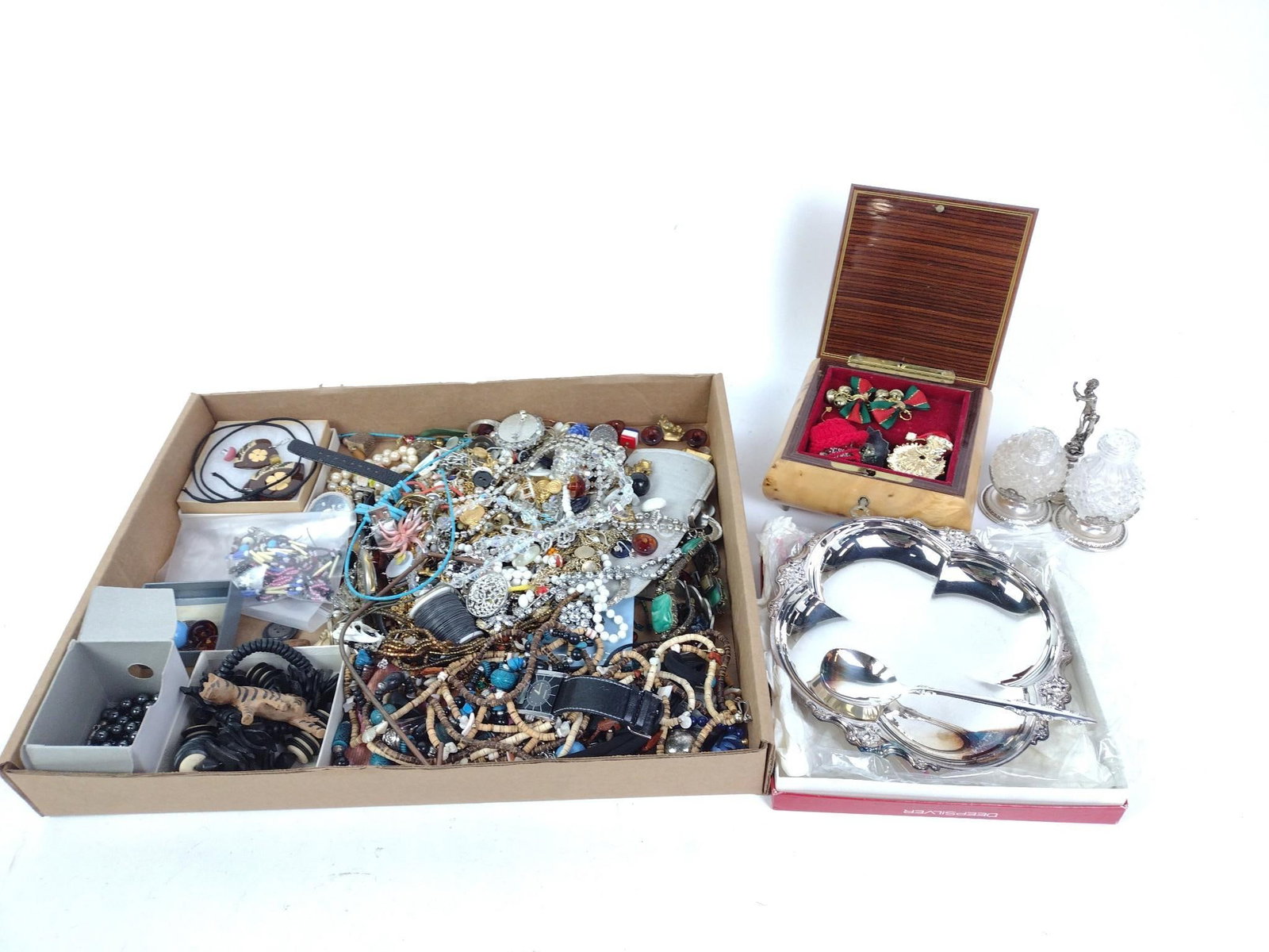 Costume Jewelry & Silverplate (1 of 10)