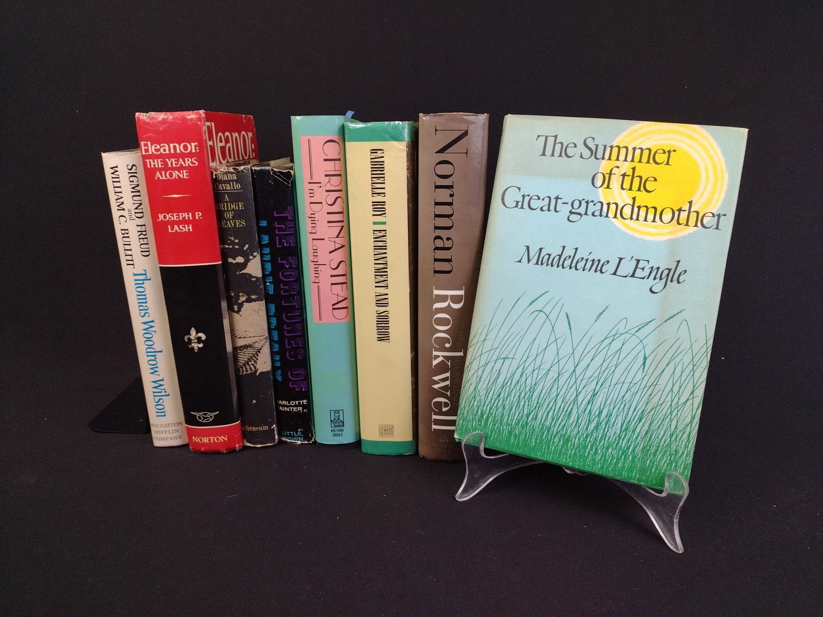 7 Books Incl. 1st Edition L'Engle (1 of 4)