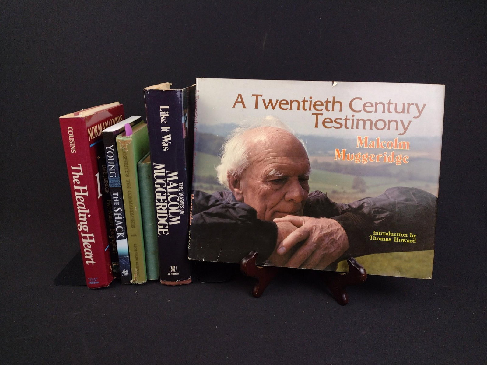 7 Christian Books Incl. Malcolm Muggeridge & Signed Dale Carnegie (1 of 2)