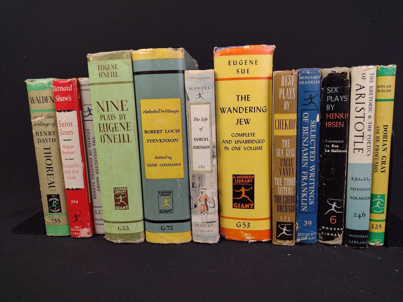 12 Vintage to Modern Books Incl. Henrik Ibsen & Oscar Wilde (1 of 3)