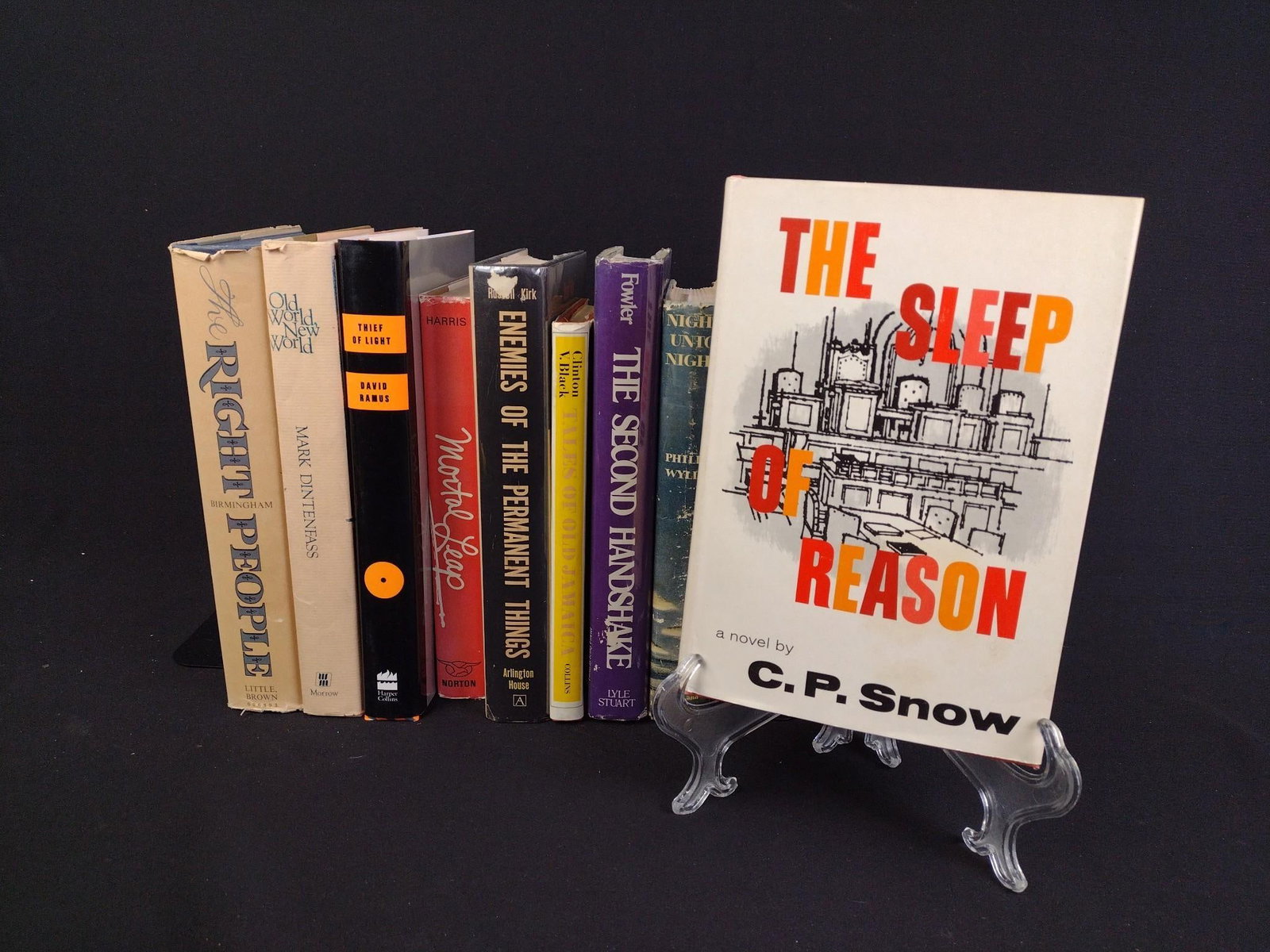 8 Books Incl. Philip Wylie & C. P. Snow (1 of 11)