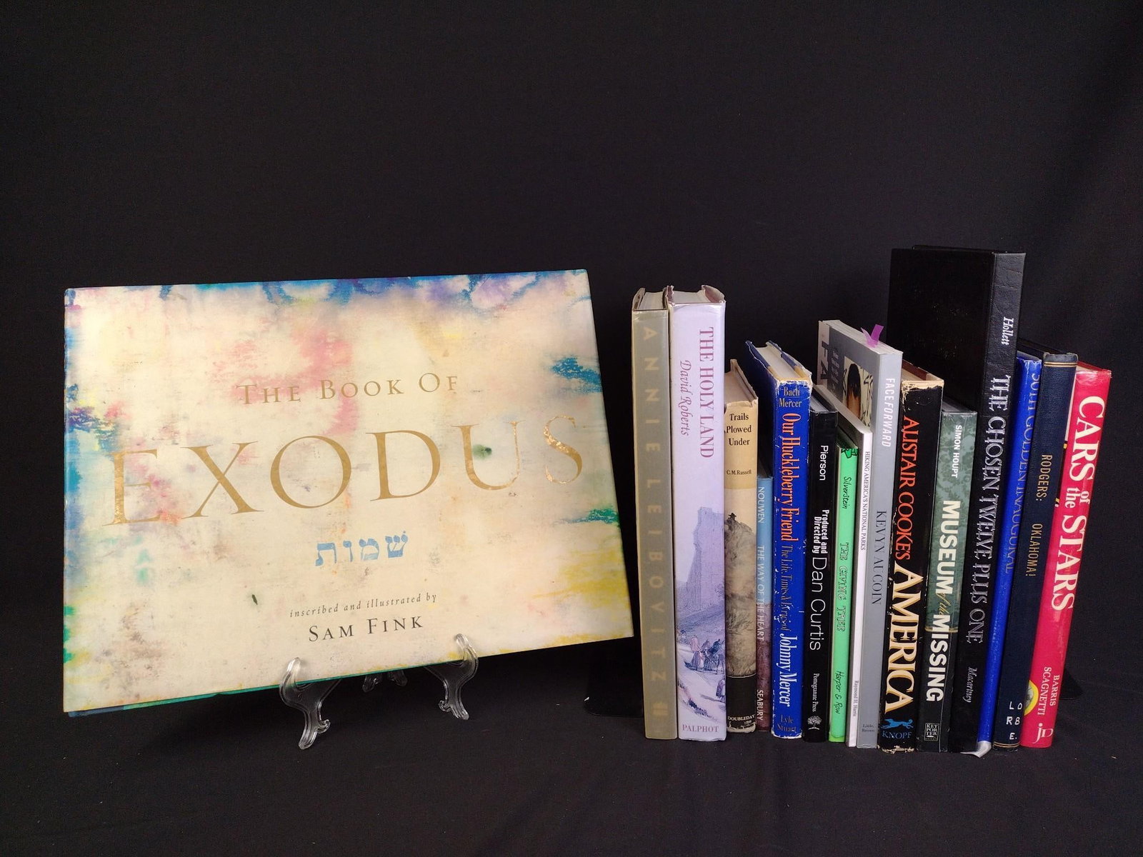 16 Coffee Table Books Incl. Alastair Cooke & Dan Curtis (1 of 4)