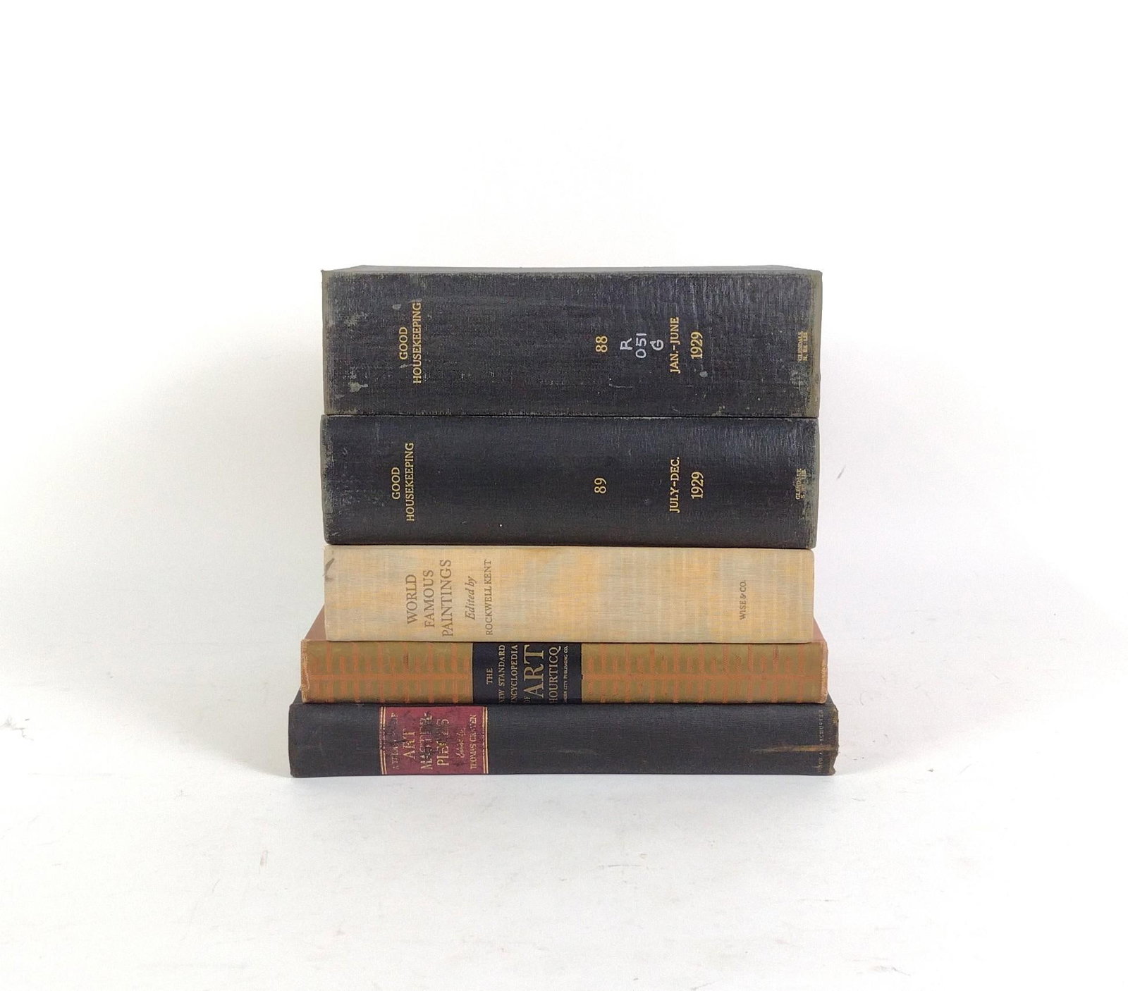 5 Books From The 1930's Incl. Good Housekeeping (1 of 1)