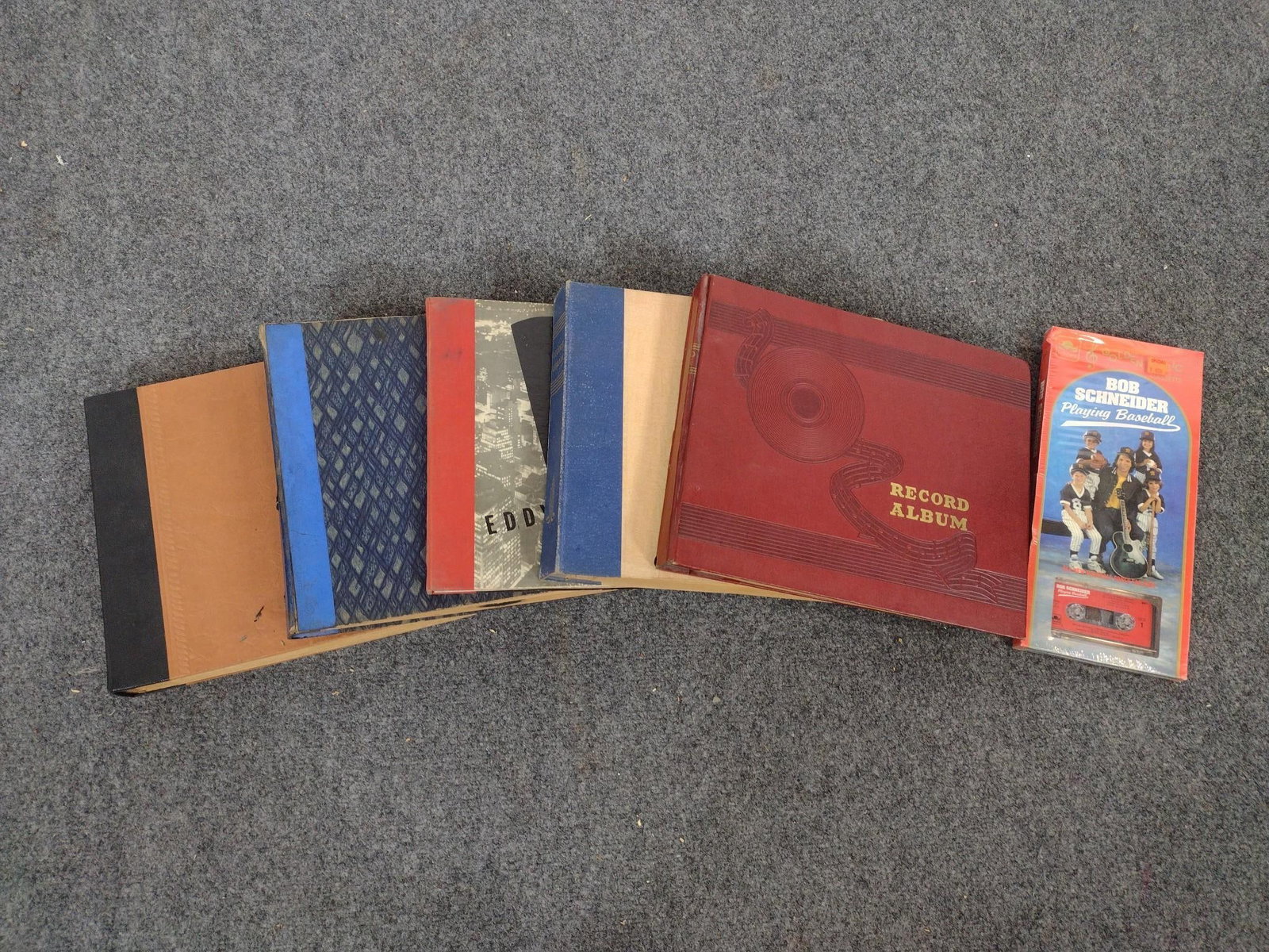 Records In Binders (1 of 11)