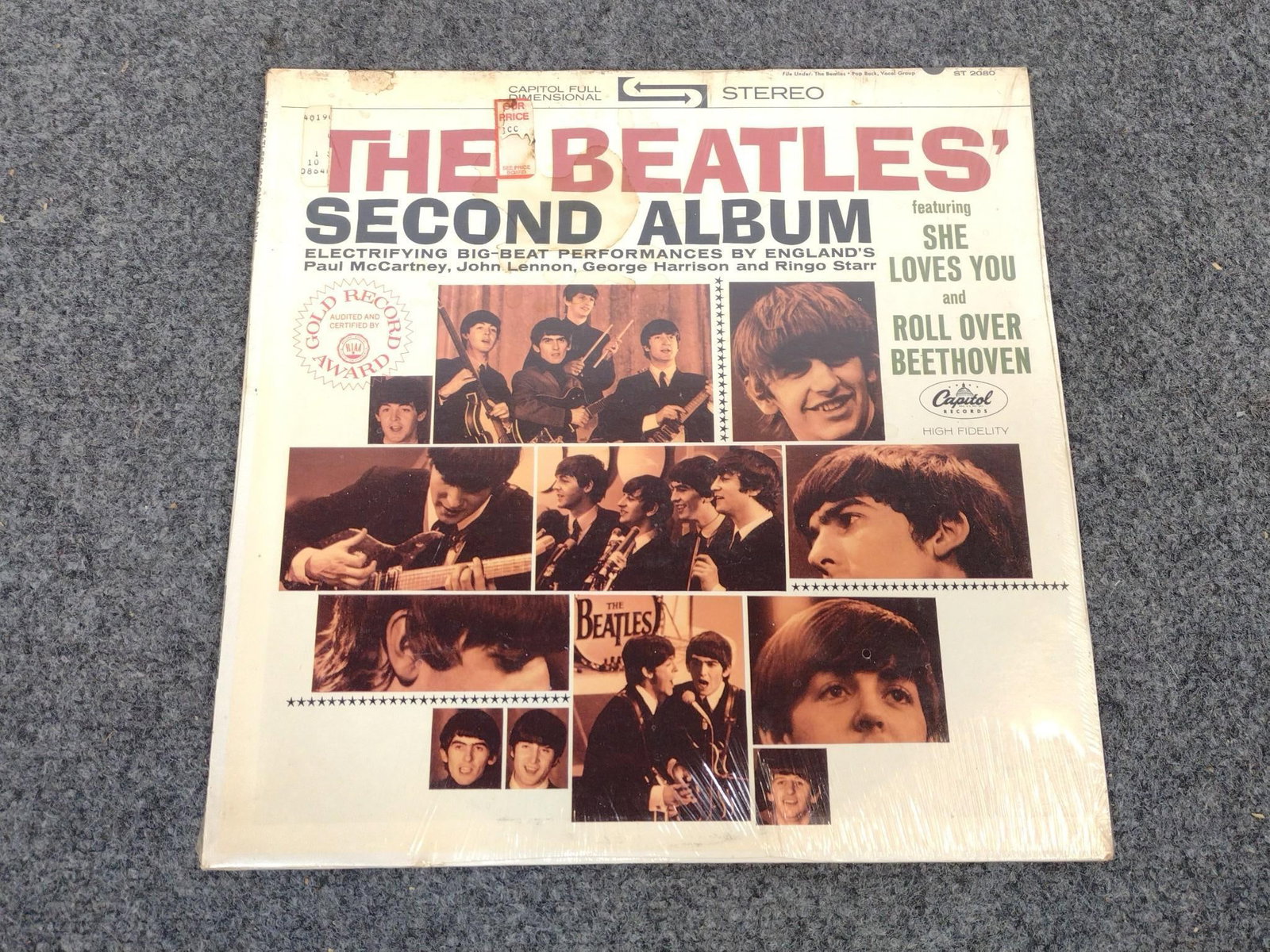 Second Album by The Beatles Second Pressing (1 of 2)