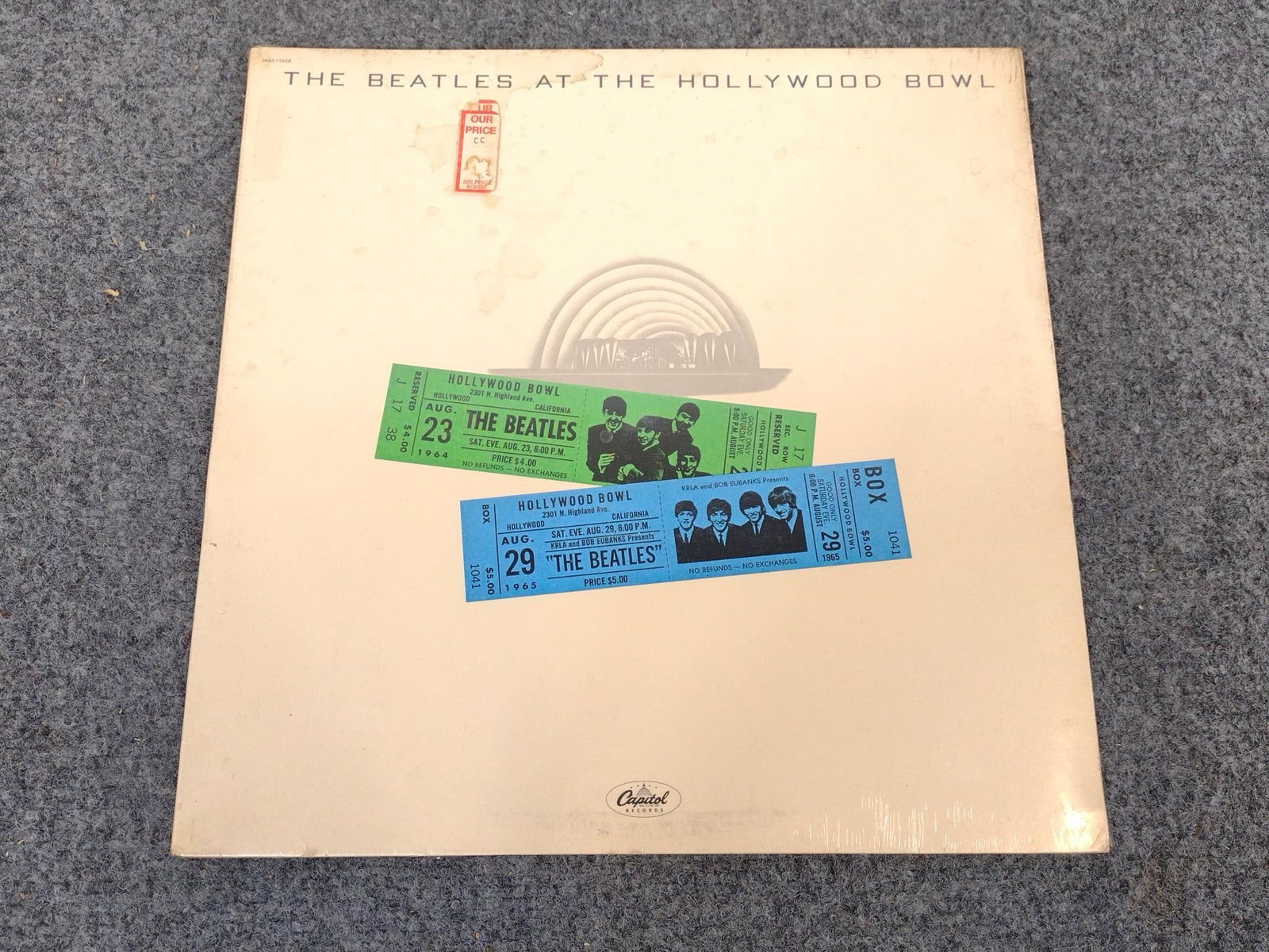 The Beatles At The Hollywood Bowl Third Pressing (1 of 2)
