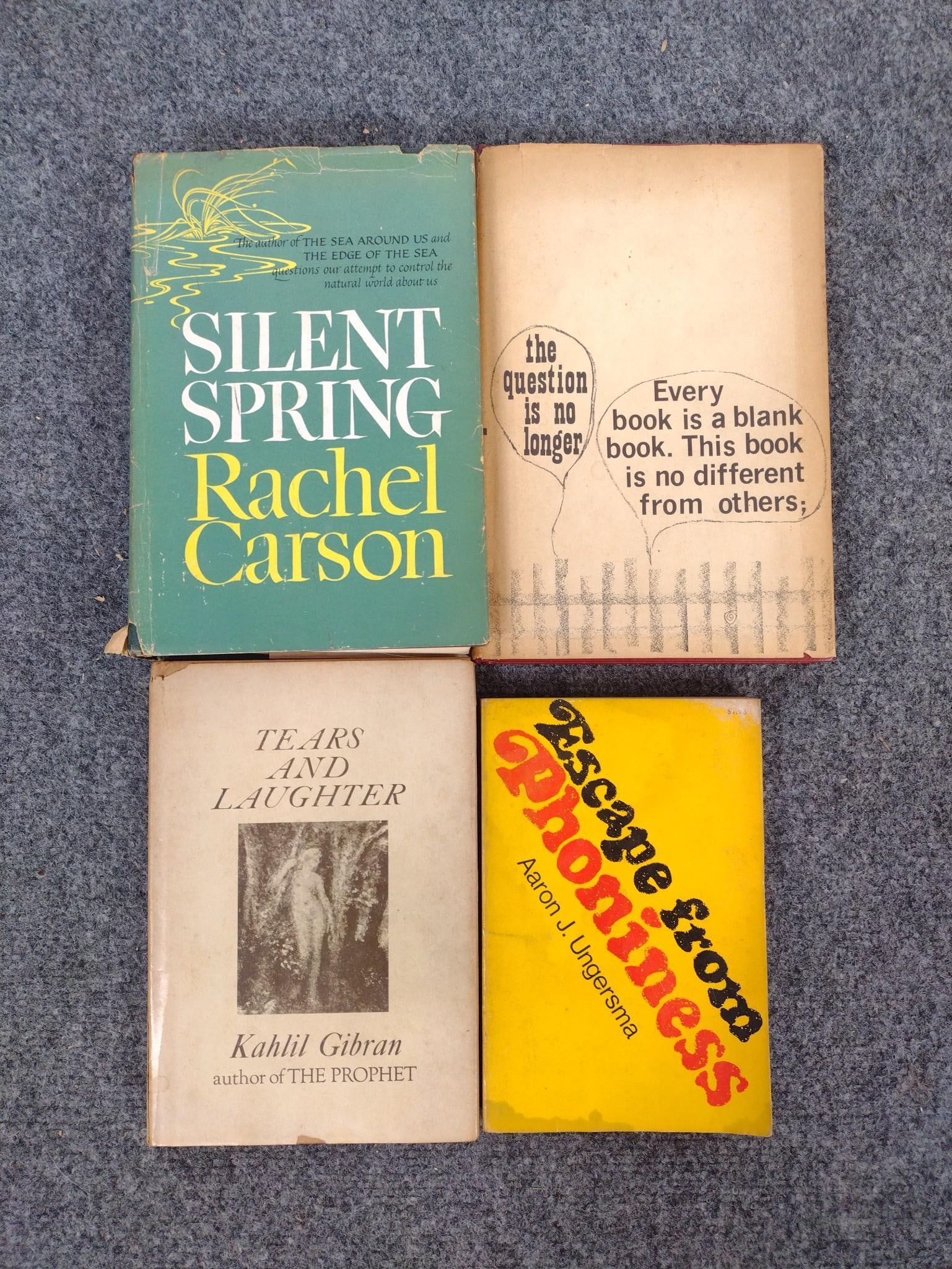 Second Printing "Silent Spring" By Rachel Carson (1 of 4)