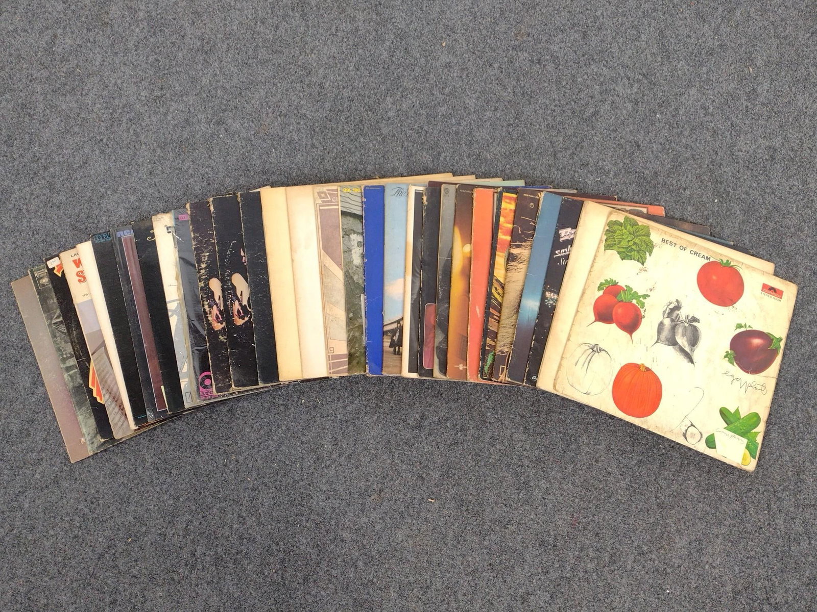 30 Vinyl Records Incl. Promotional John Denver & Willie Nelson (1 of 6)