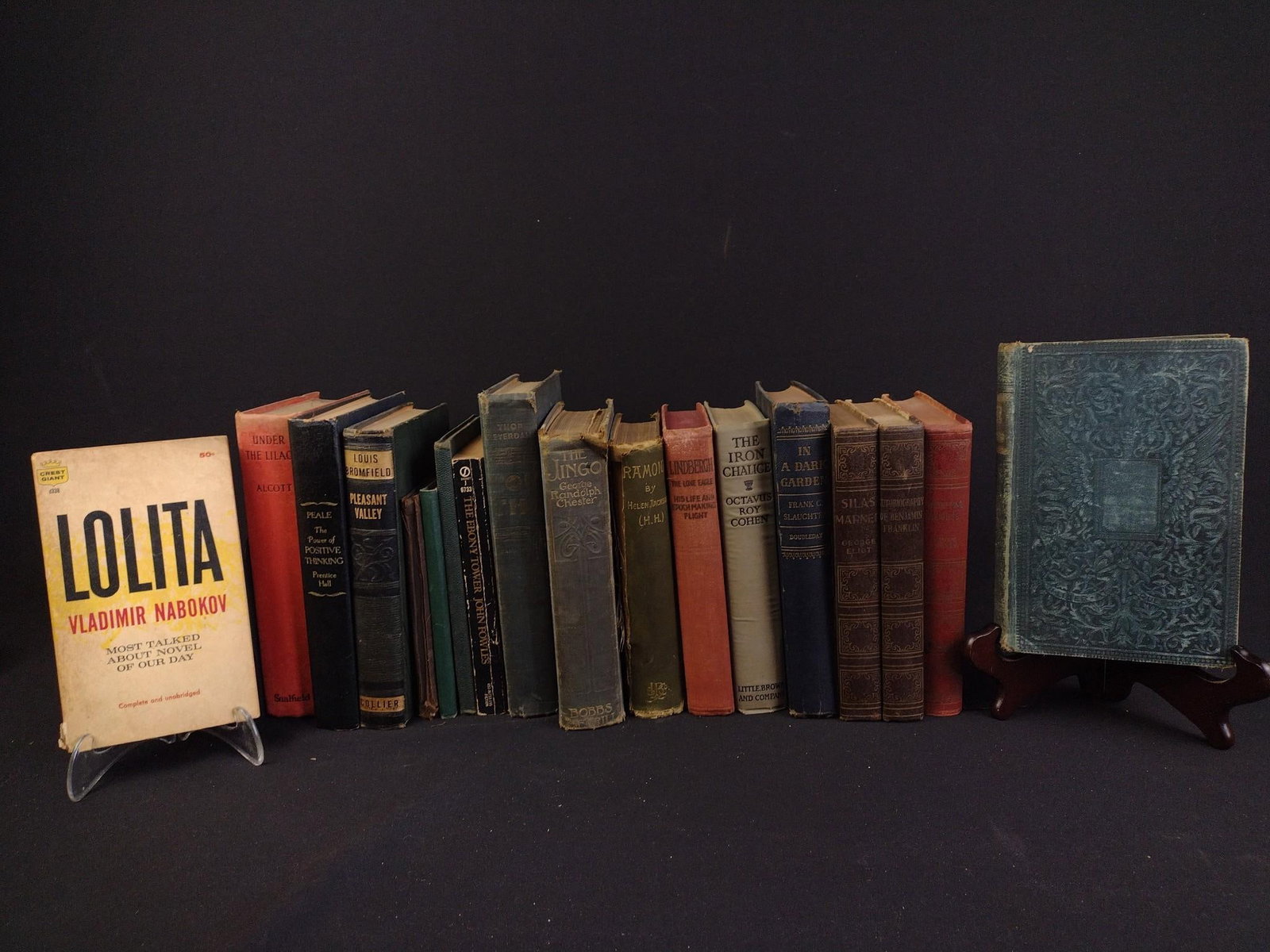 18 Vintage Books Incl. Haggard & Nabokov (1 of 5)