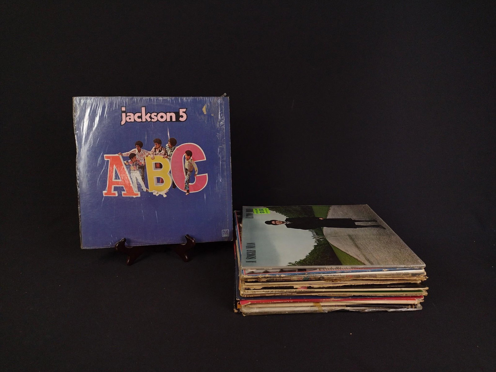 23 Vinyl Records Incl. First Pressing Jackson 5 & Elton John (1 of 6)